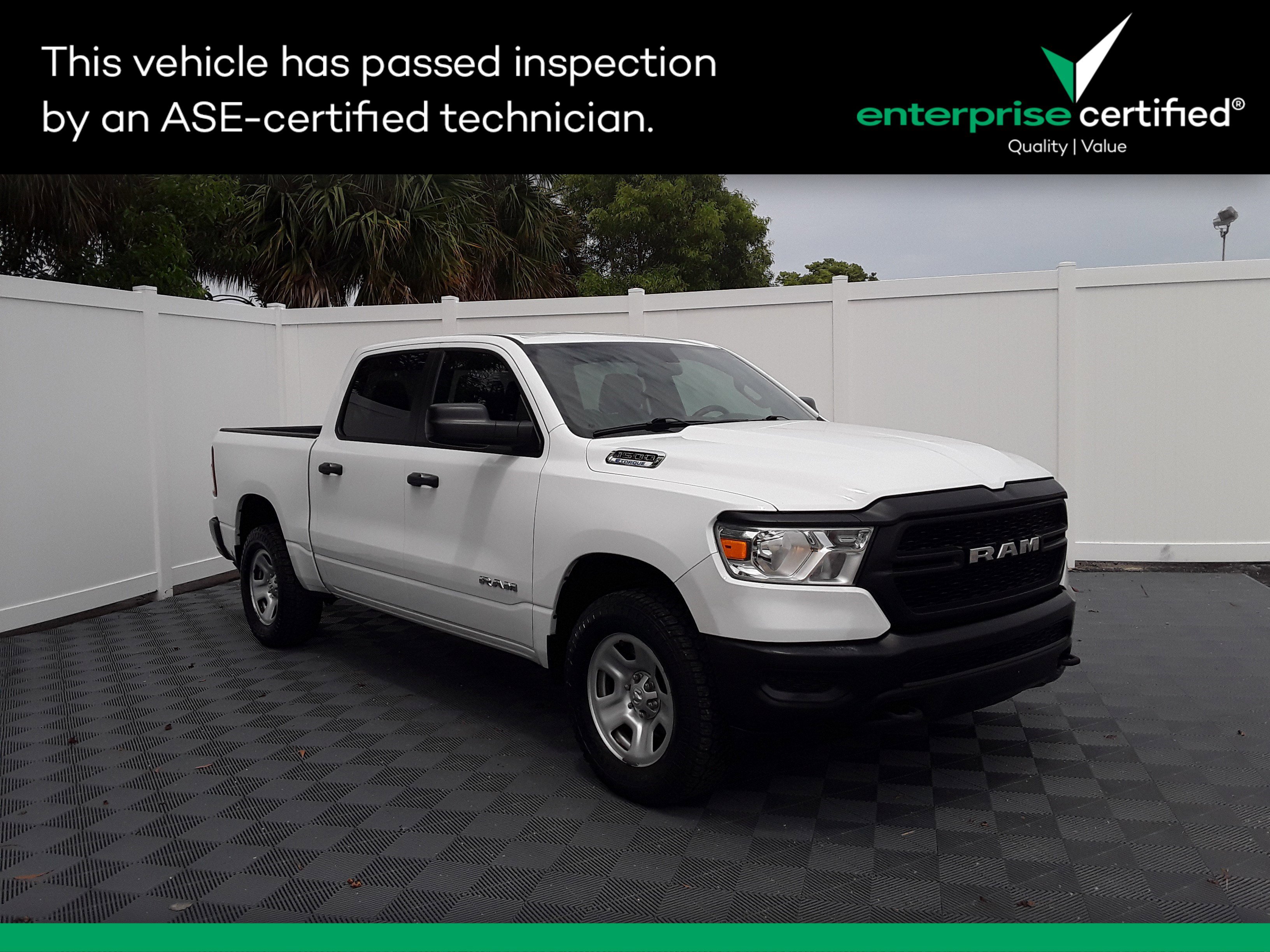 2021 Ram 1500 Tradesman 4x4 Crew Cab 5'7