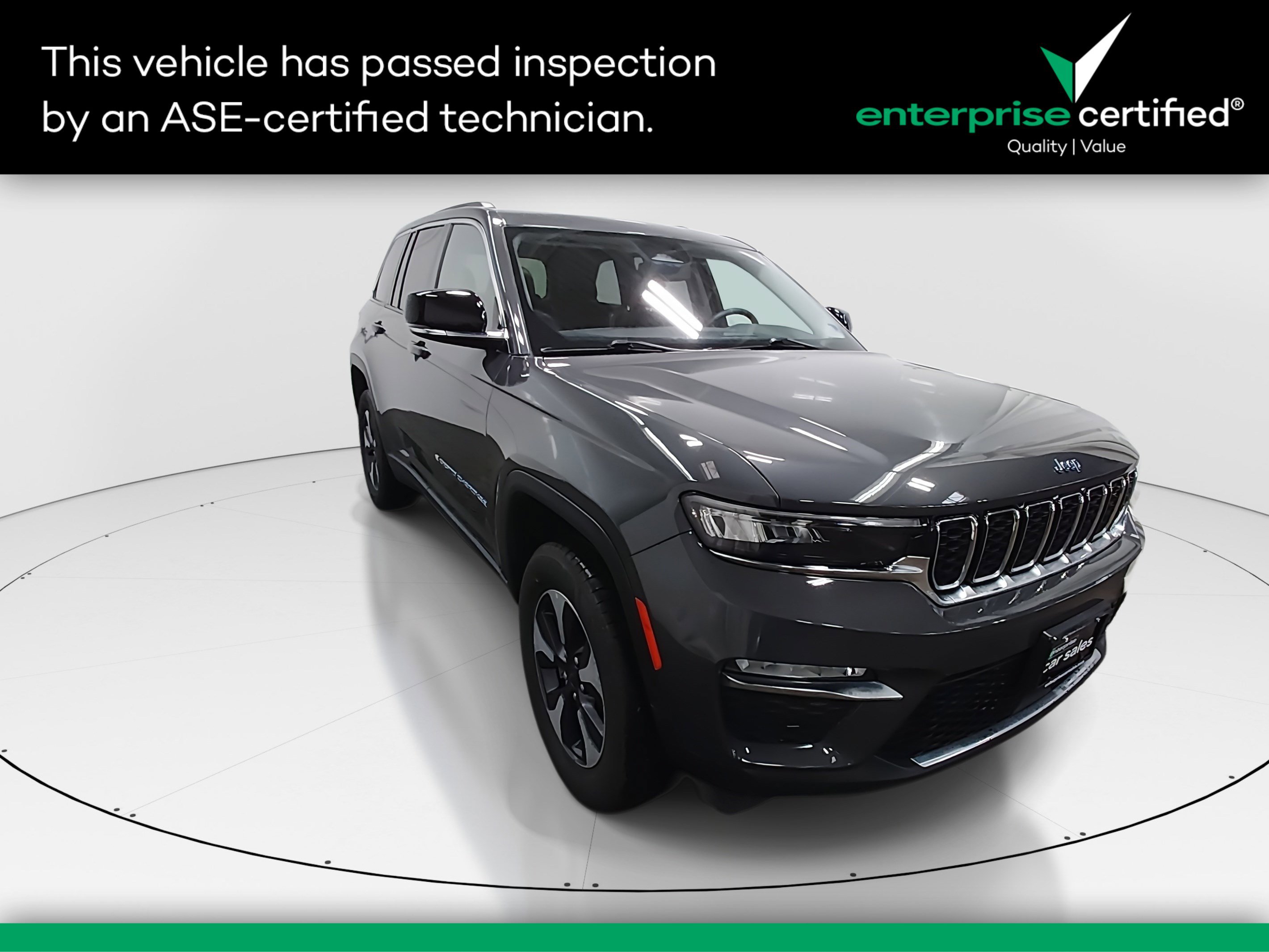 Used 2024 Jeep Grand Cherokee 4xe 4x4