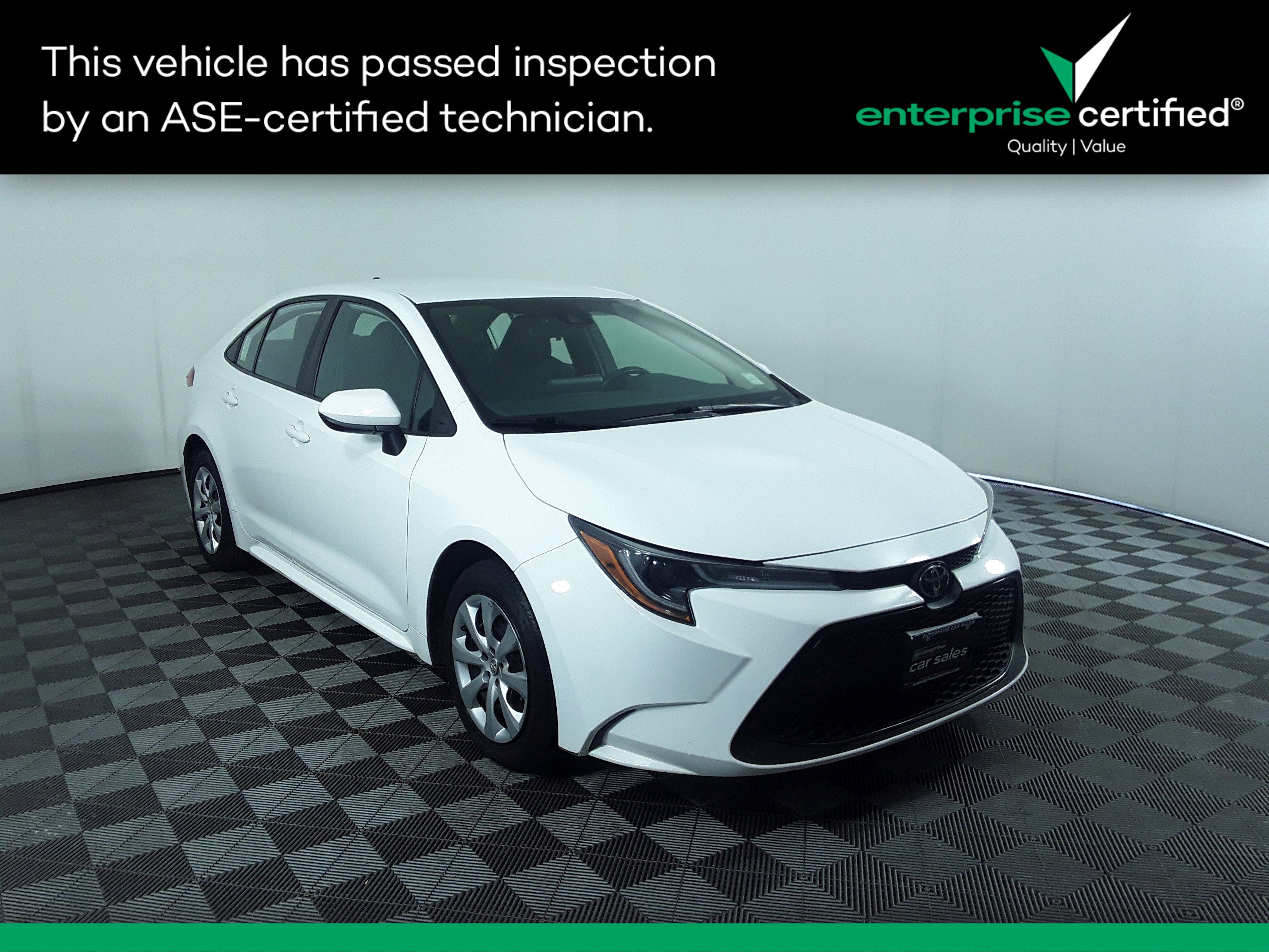 2022 Toyota Corolla LE CVT
