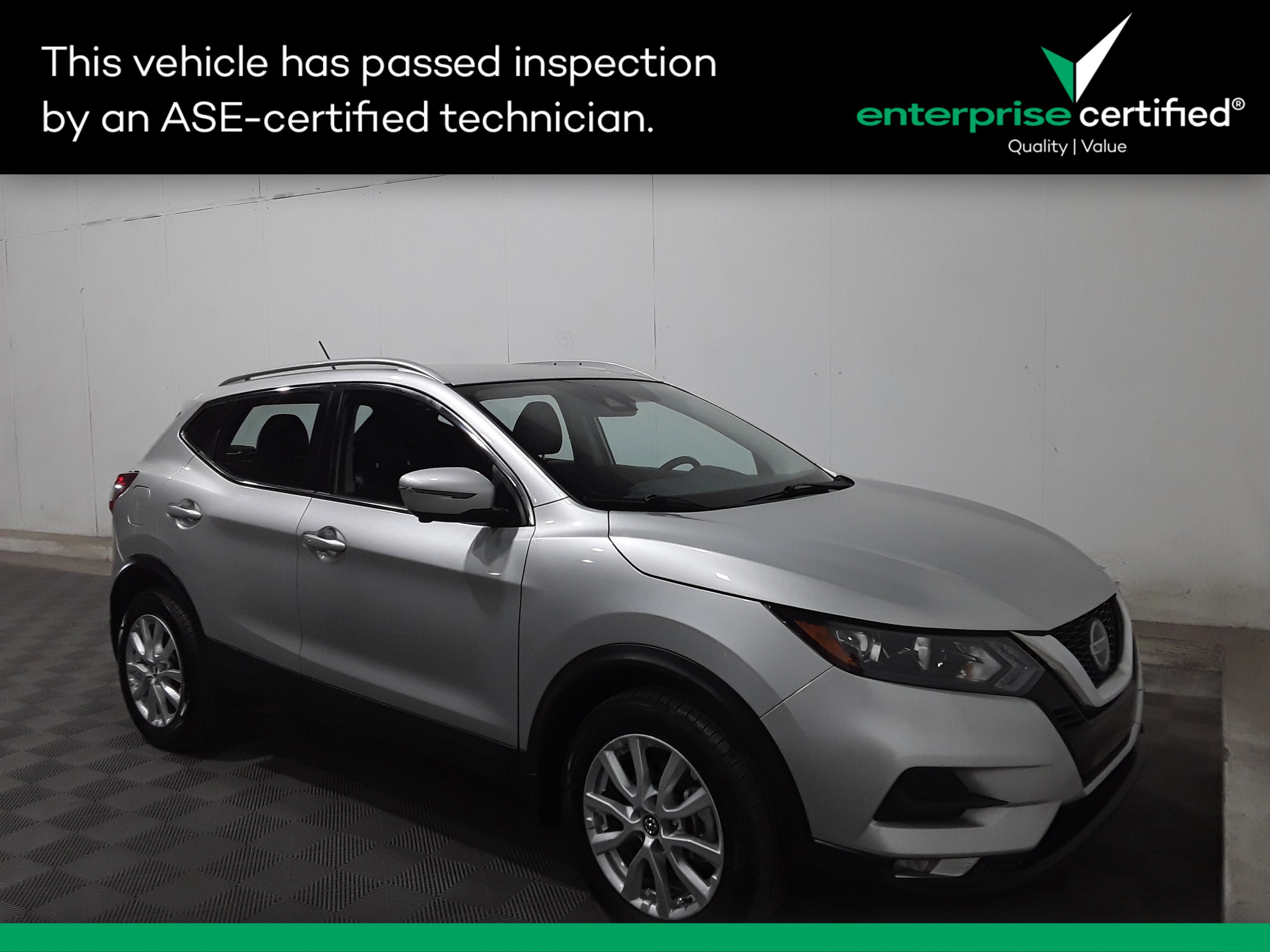 Used 2022 Nissan Rogue Sport AWD SV
