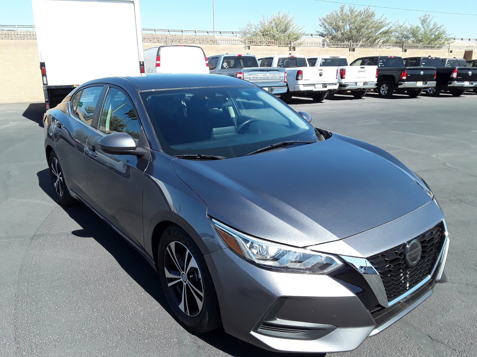 2021 Nissan Sentra SV CVT