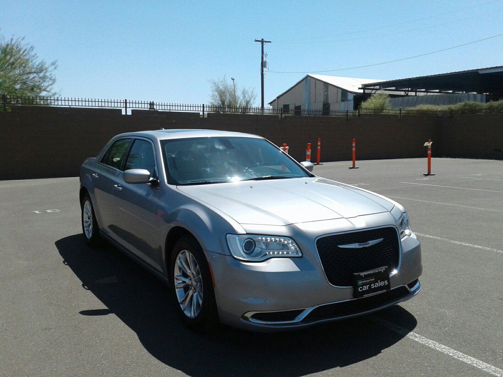 Used 2017 Chrysler 300 Limited RWD