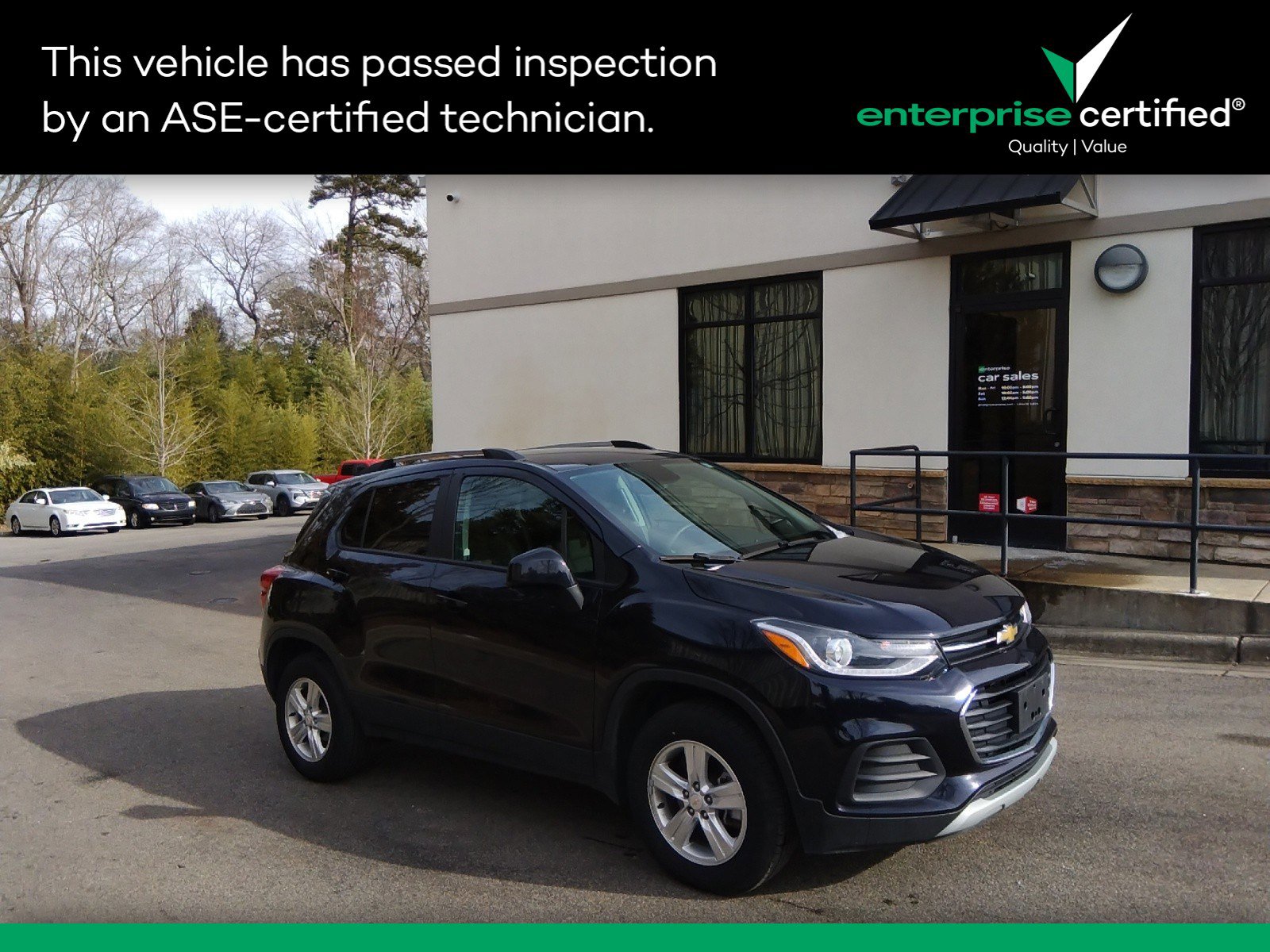 Used 2022 Chevrolet Trax AWD 4dr LT