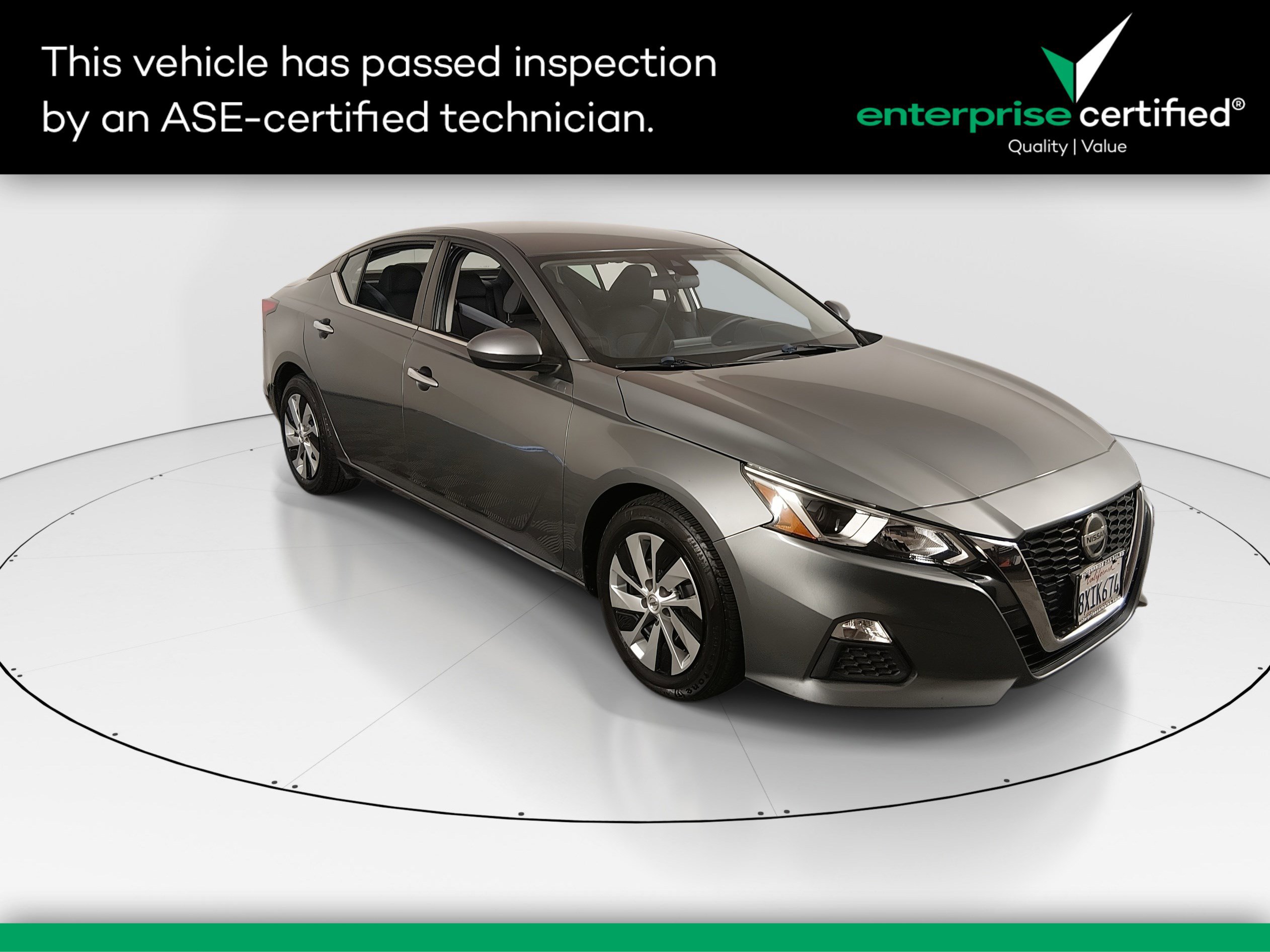 Used 2021 Nissan Altima 2.5 S Sedan