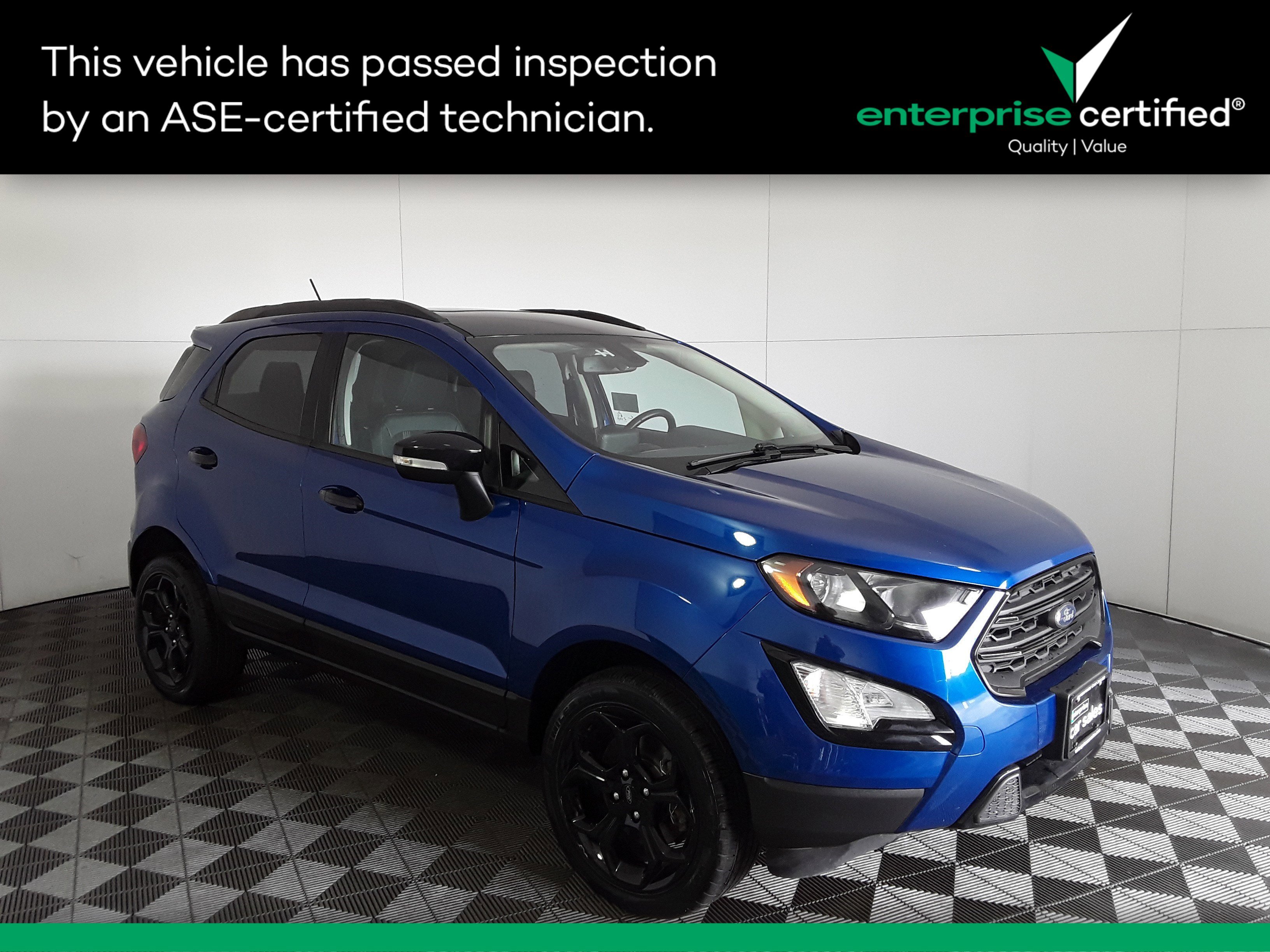2021 Ford EcoSport SES 4WD