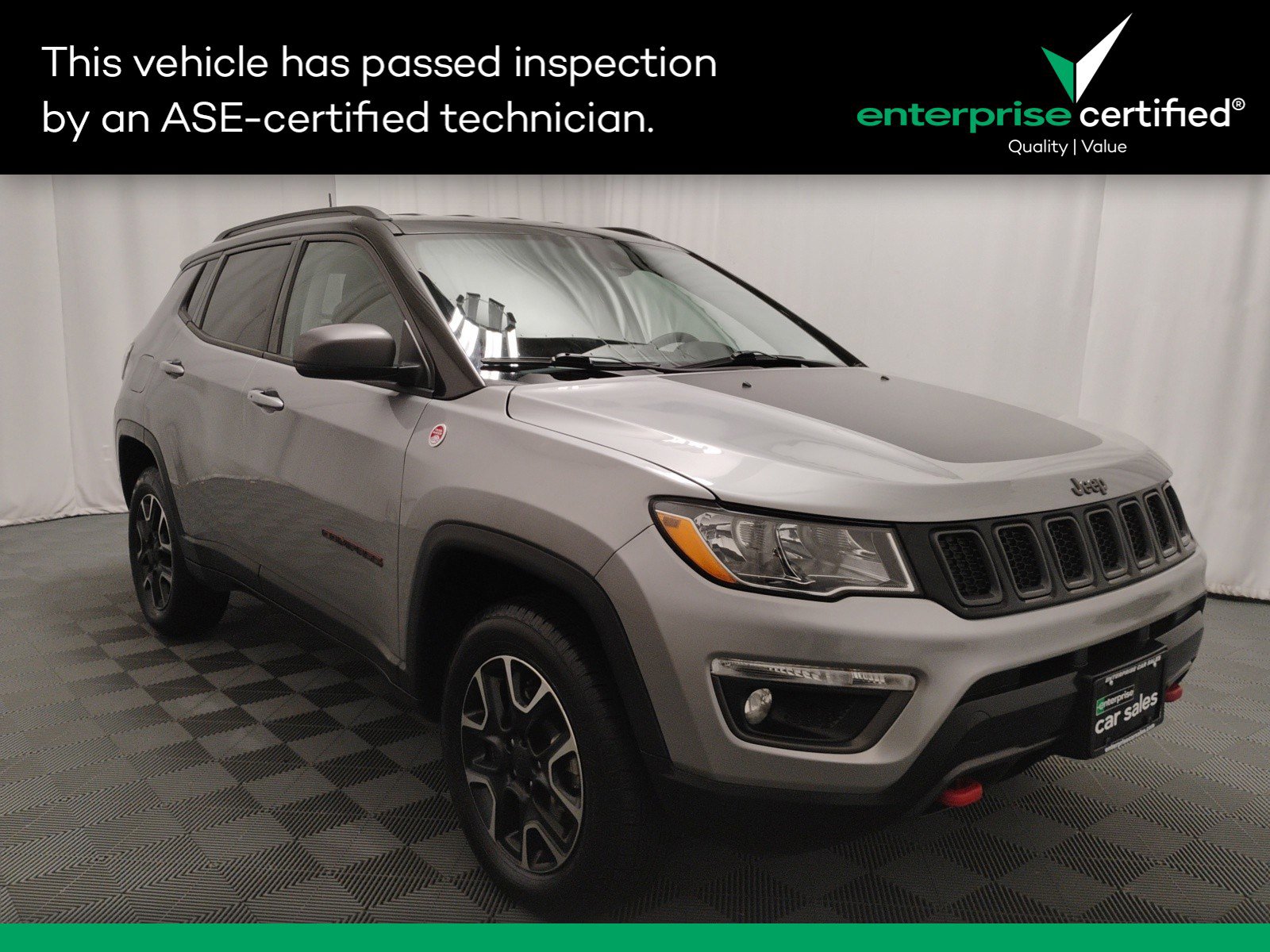 2021 Jeep Compass Trailhawk 4x4