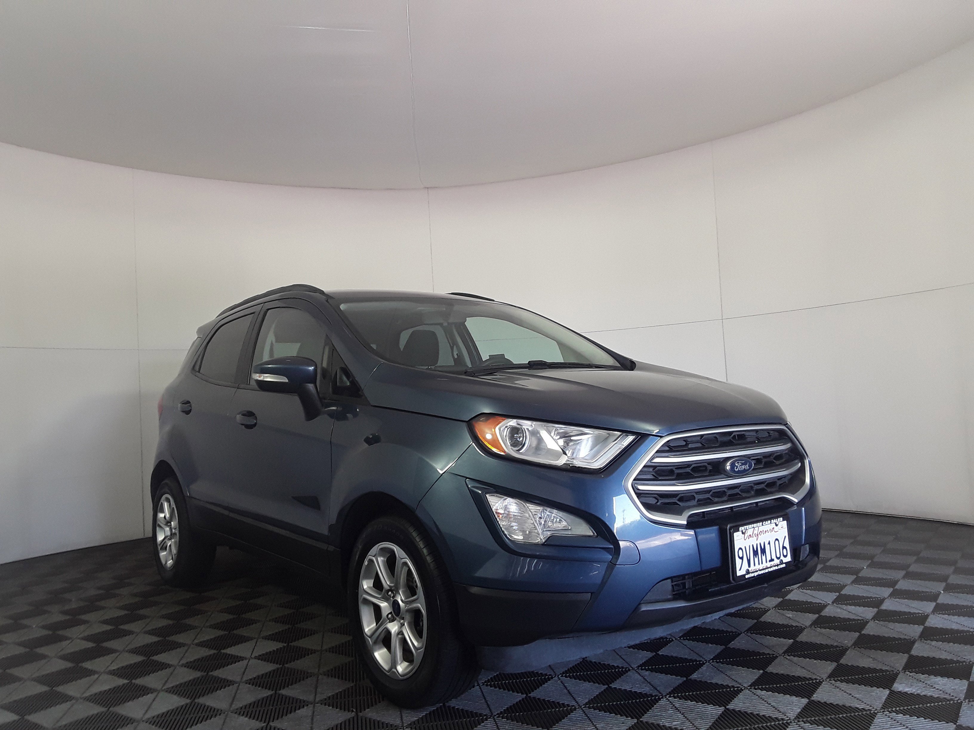 Used 2021 Ford EcoSport SE FWD
