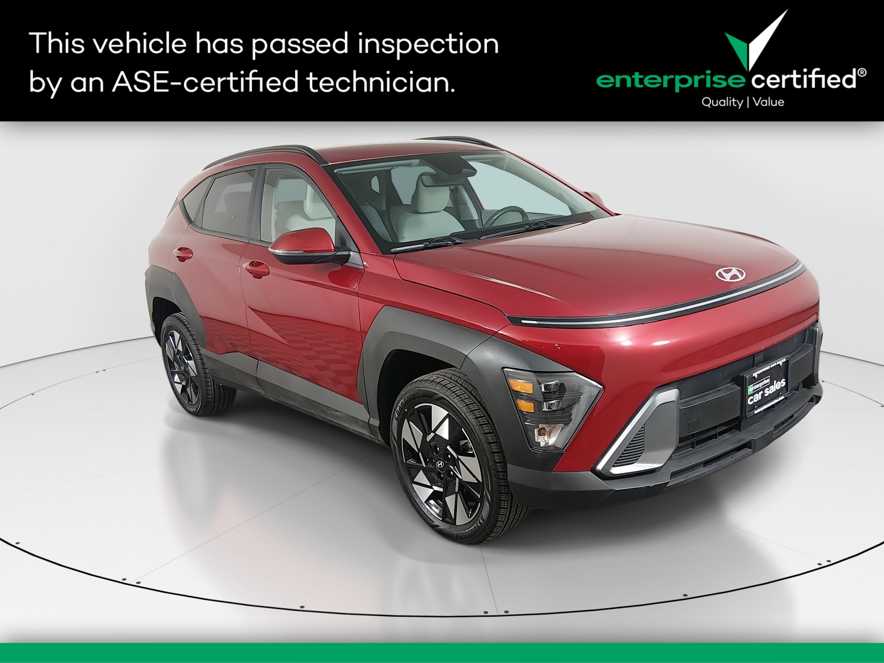 Used 2025 Hyundai Kona SEL AWD