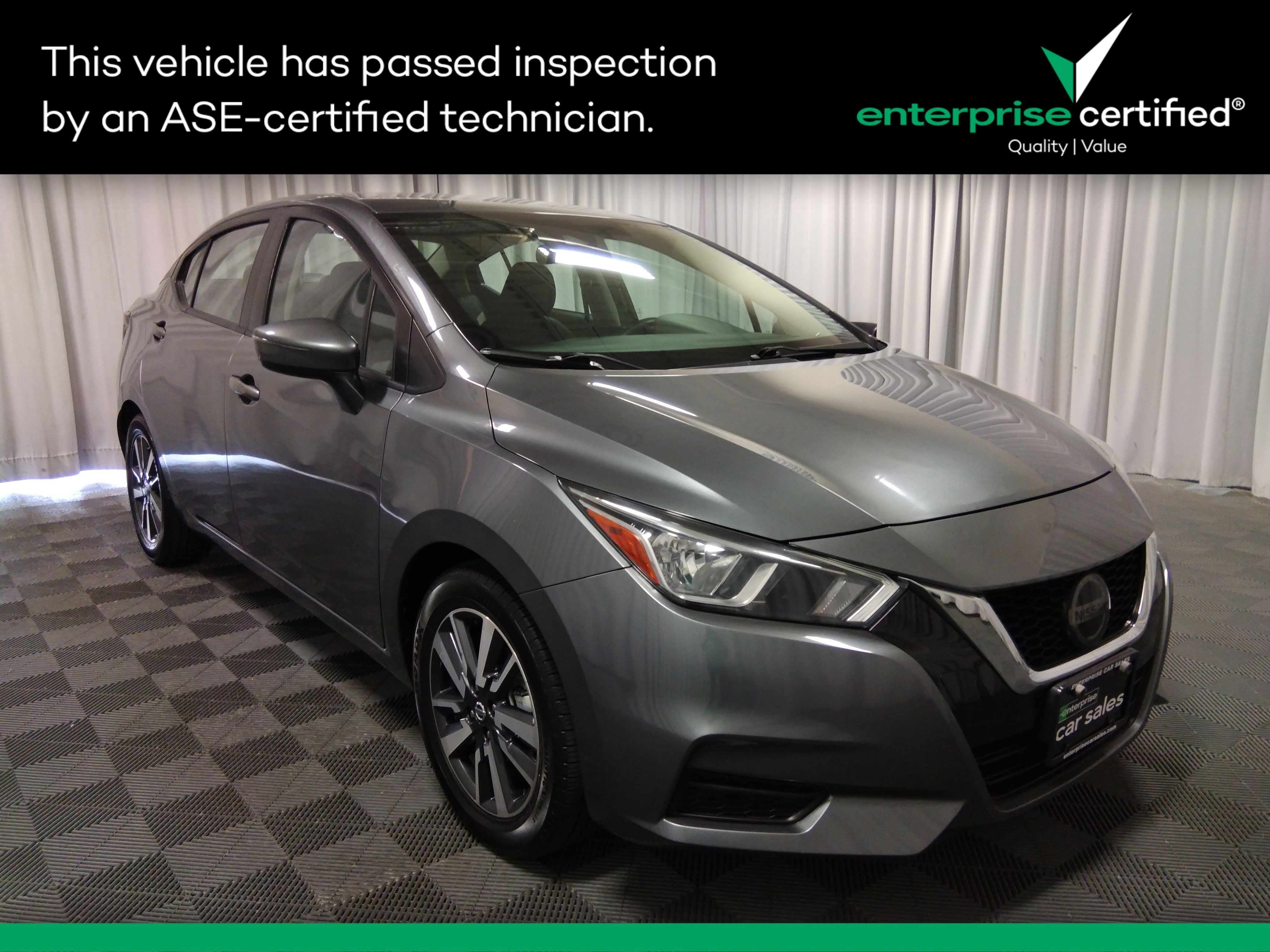 2021 Nissan Versa SV CVT