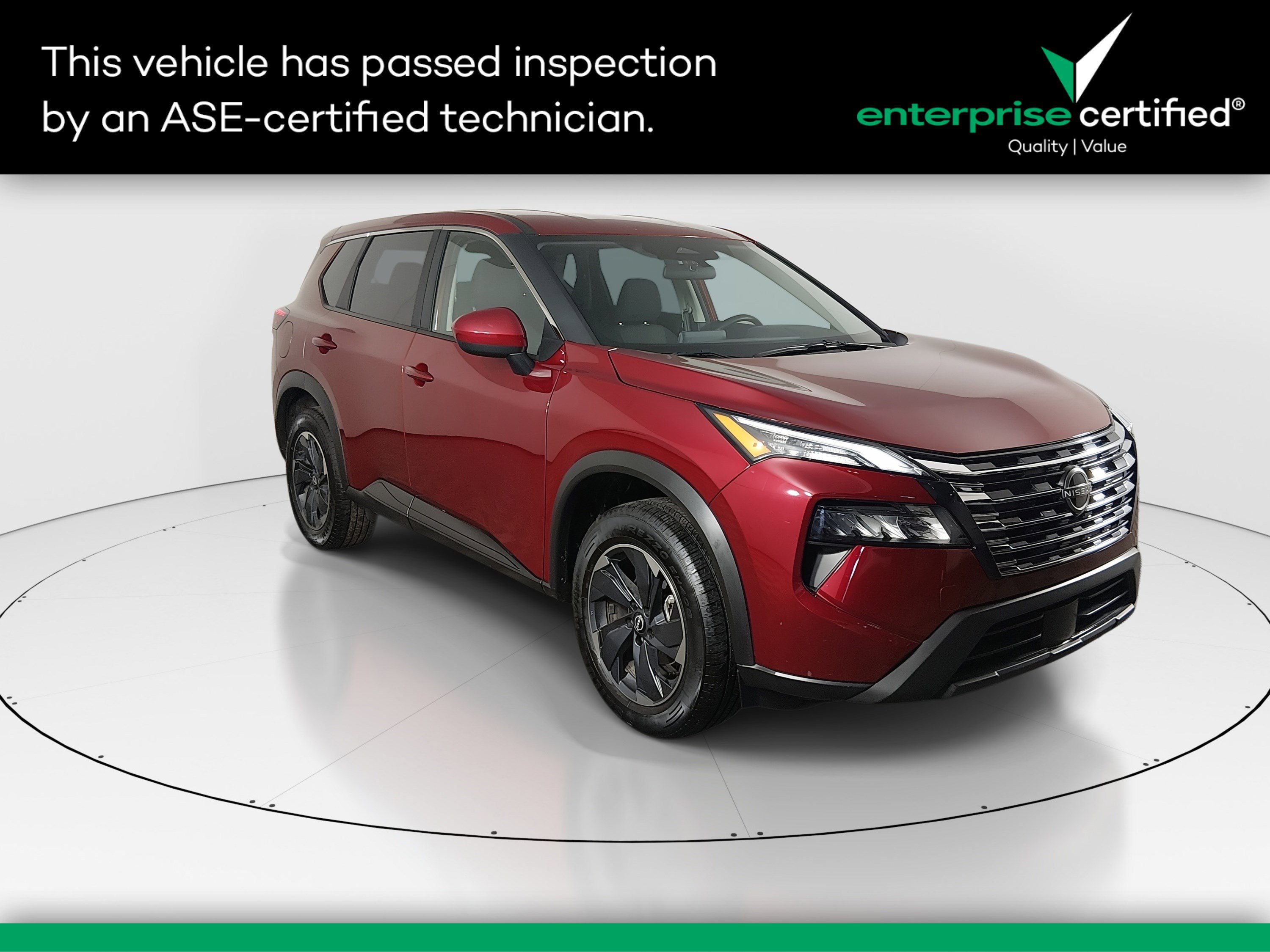 2025 Nissan Rogue SV's photo