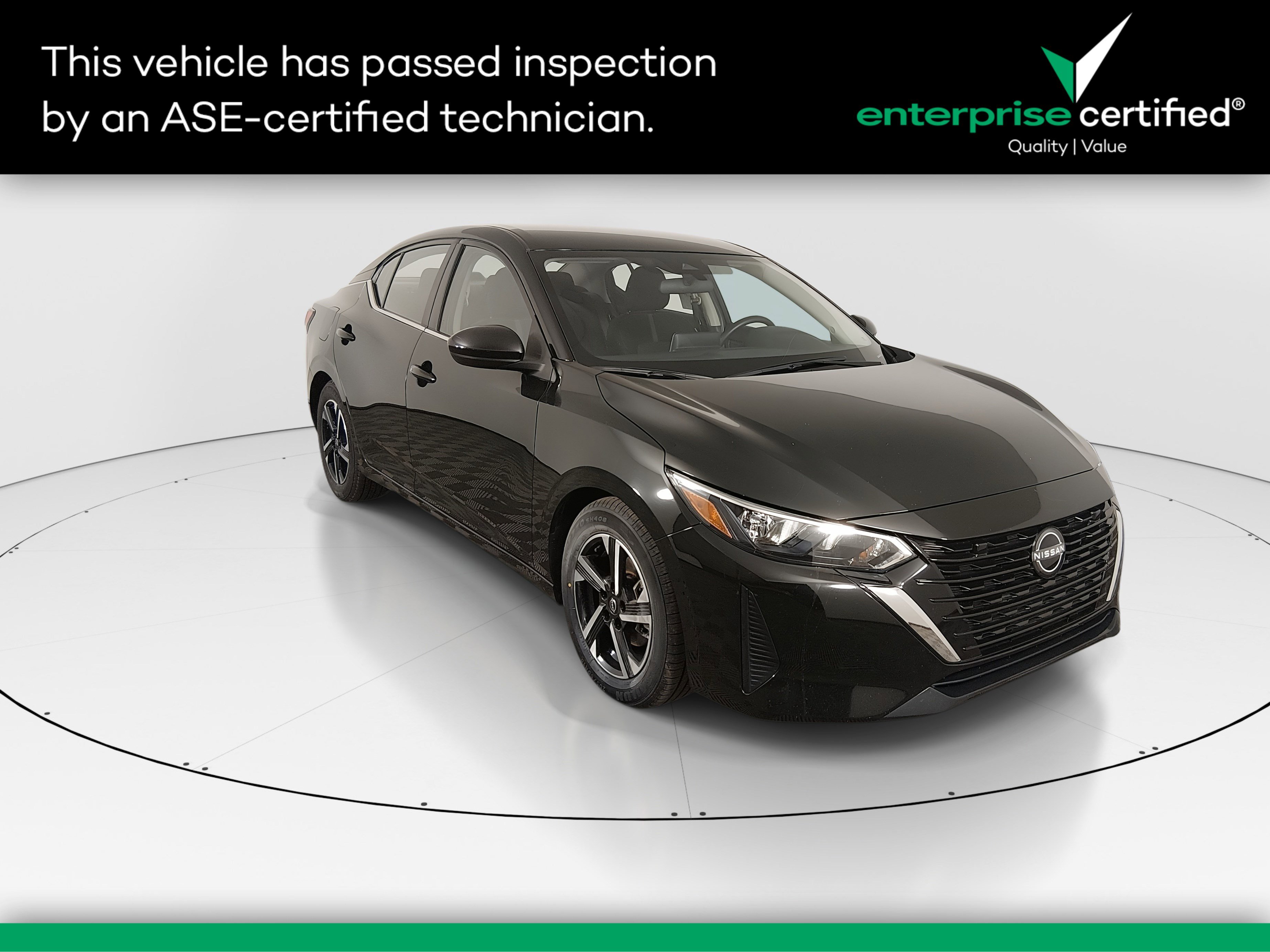 Used 2024 Nissan Sentra SV CVT