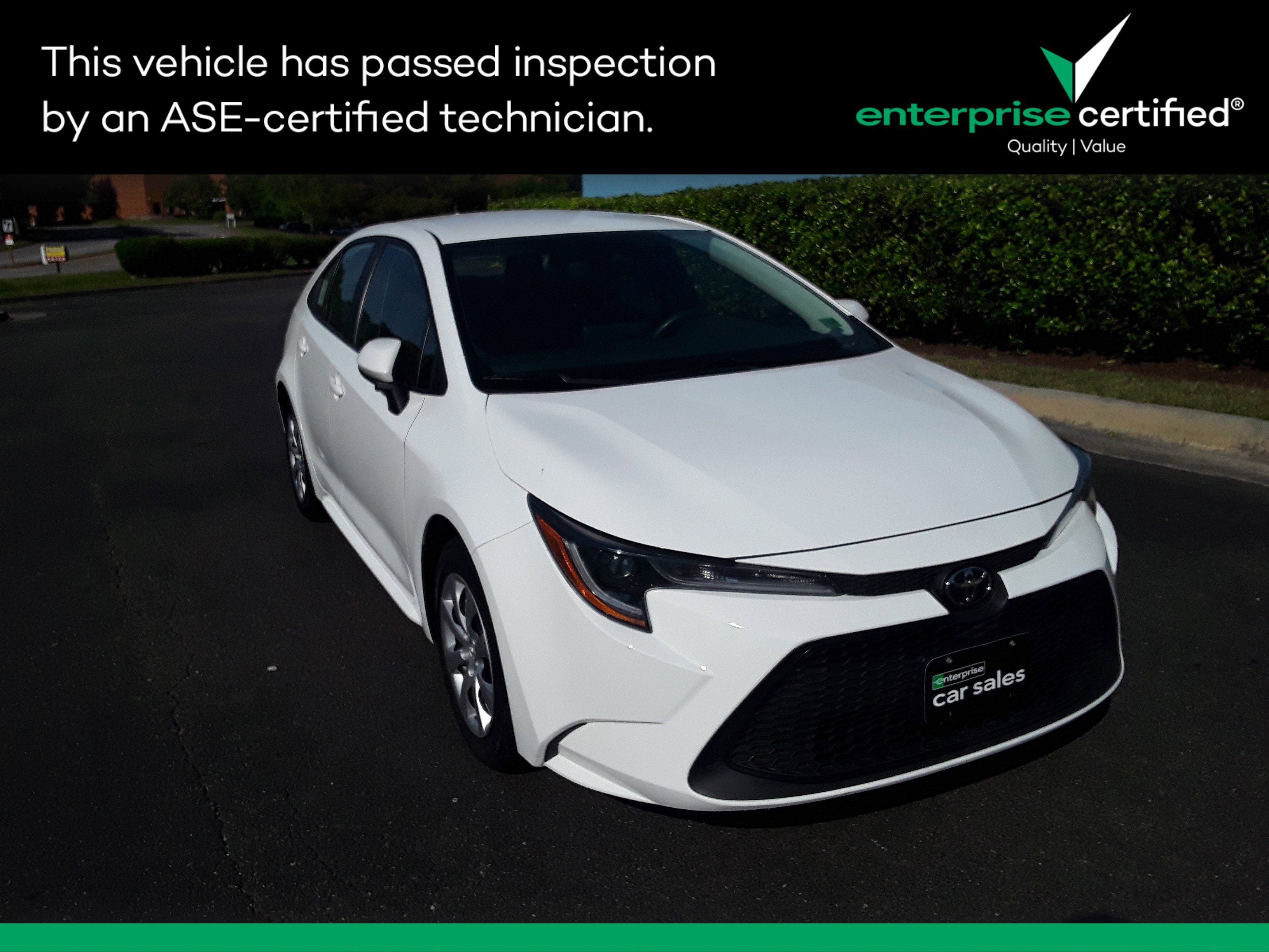 2022 Toyota Corolla LE CVT