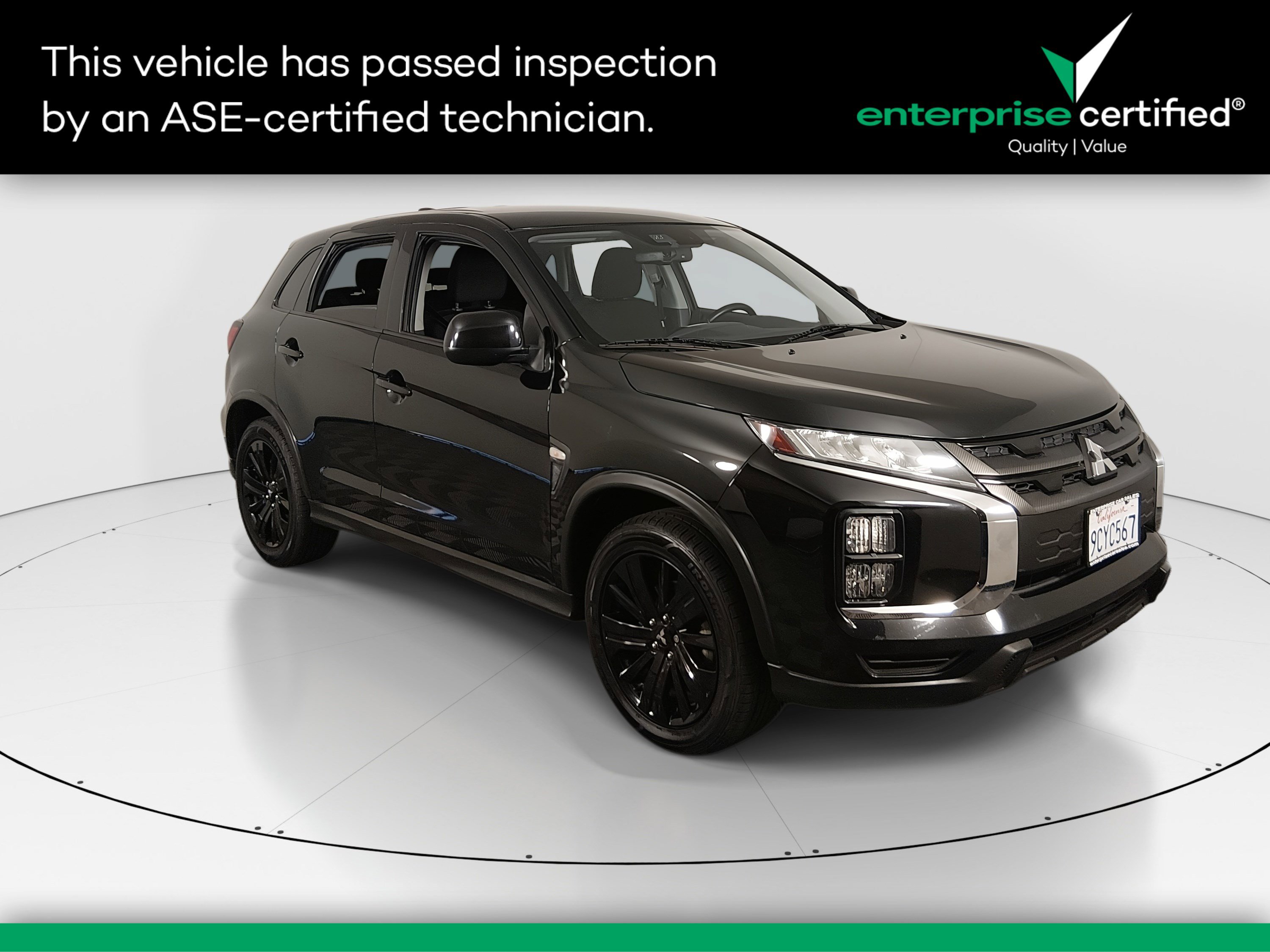 Used 2022 Mitsubishi Outlander Sport LE 2.0 CVT