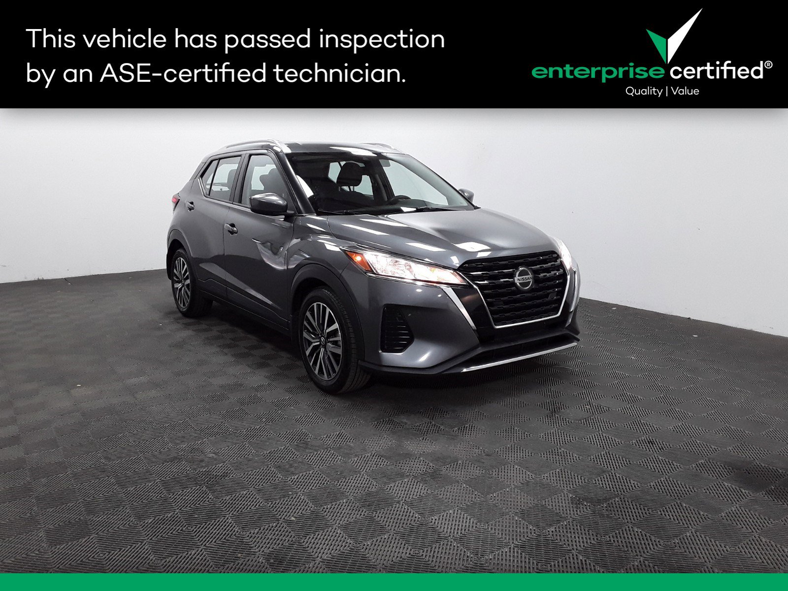 Used 2021 Nissan Kicks SV FWD