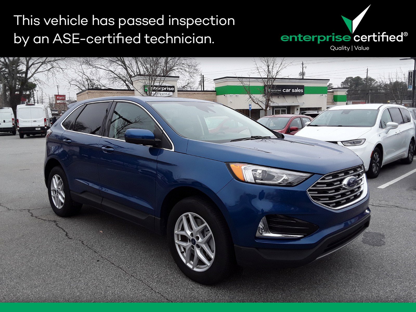 2022 Ford Edge SEL AWD