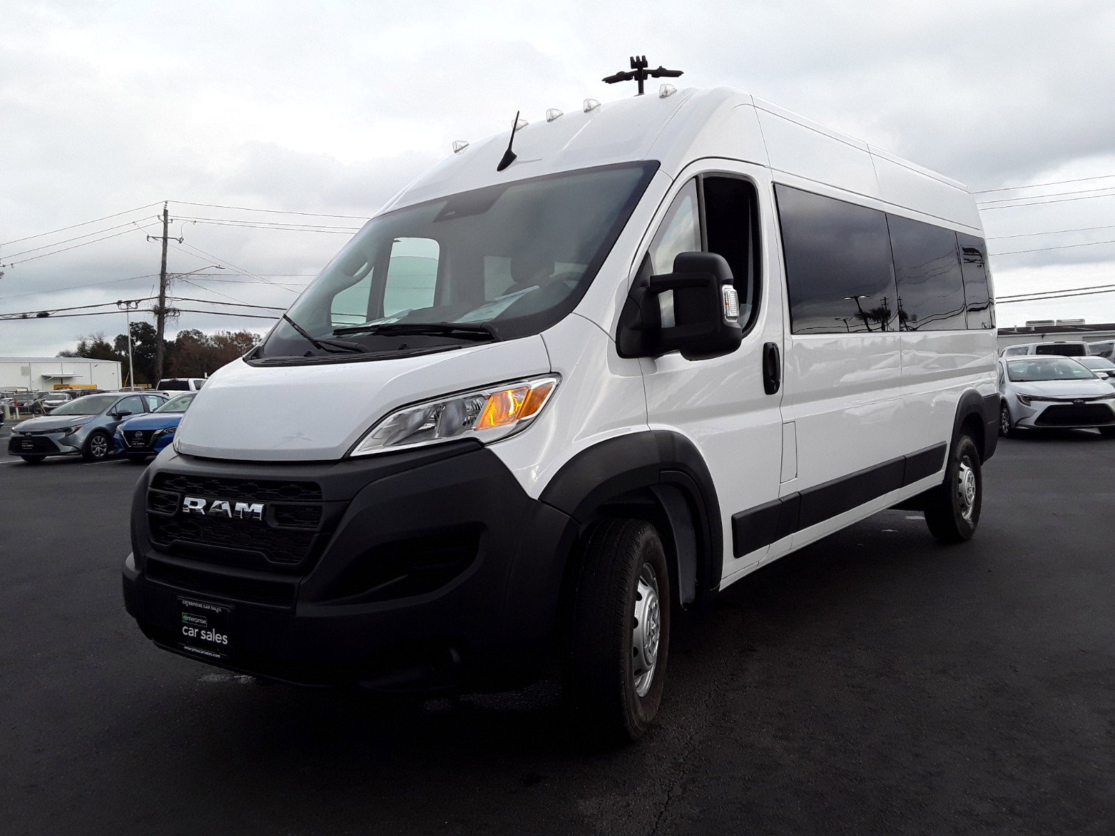 2023 Ram ProMaster Window Van 2500 High Roof 159