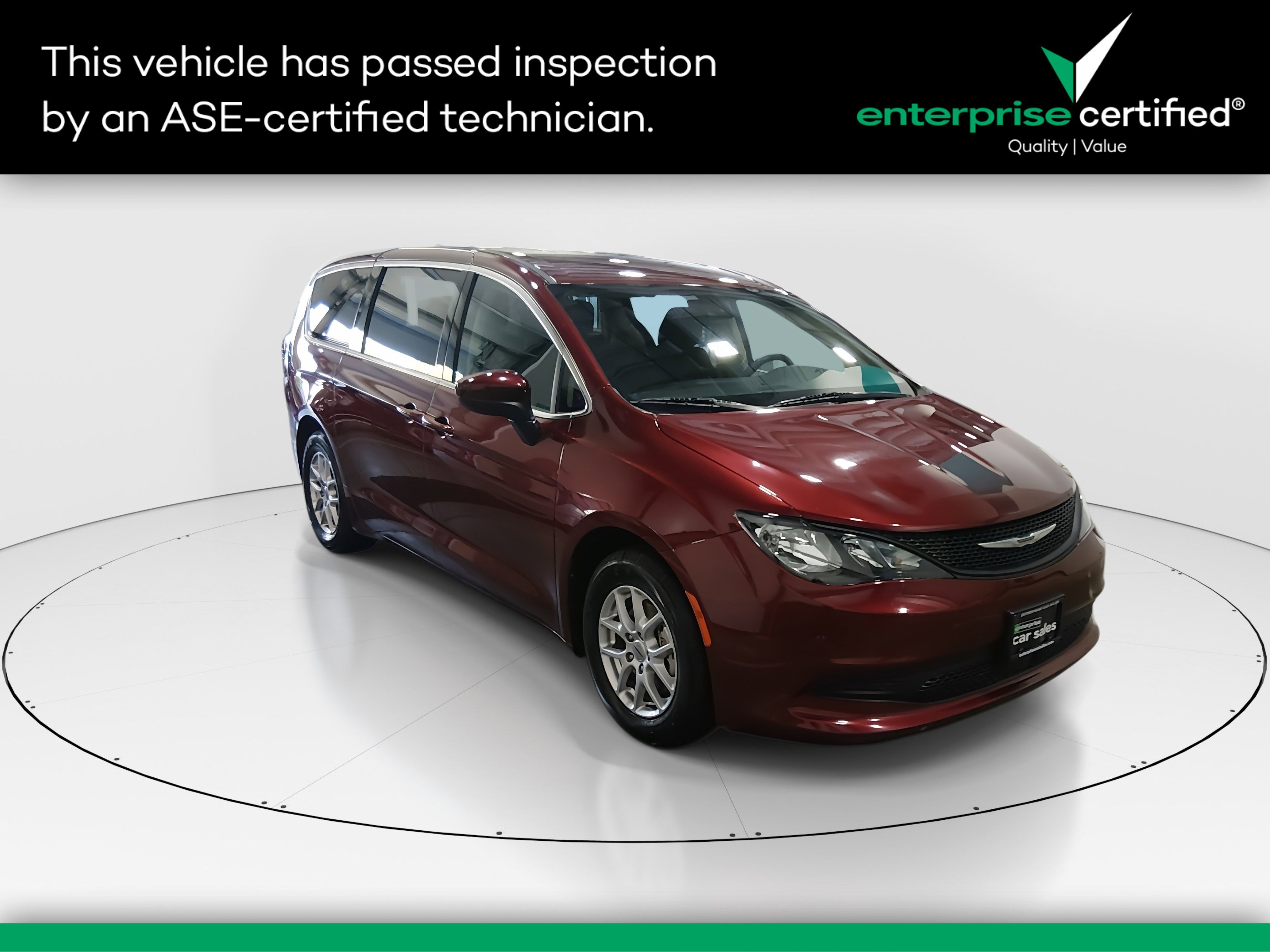 Used 2023 Chrysler Voyager LX FWD