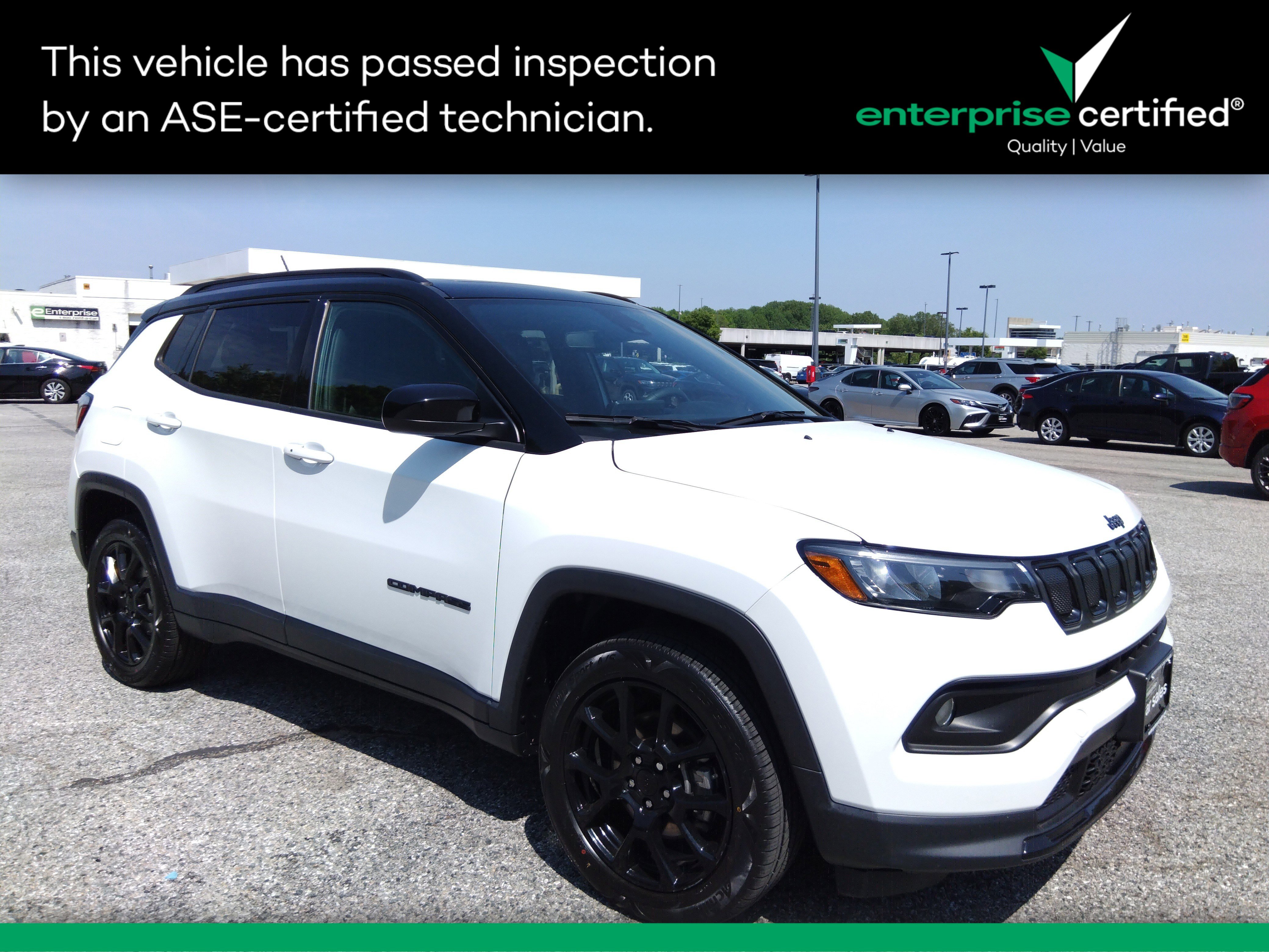 2022 Jeep Compass Latitude 4x4