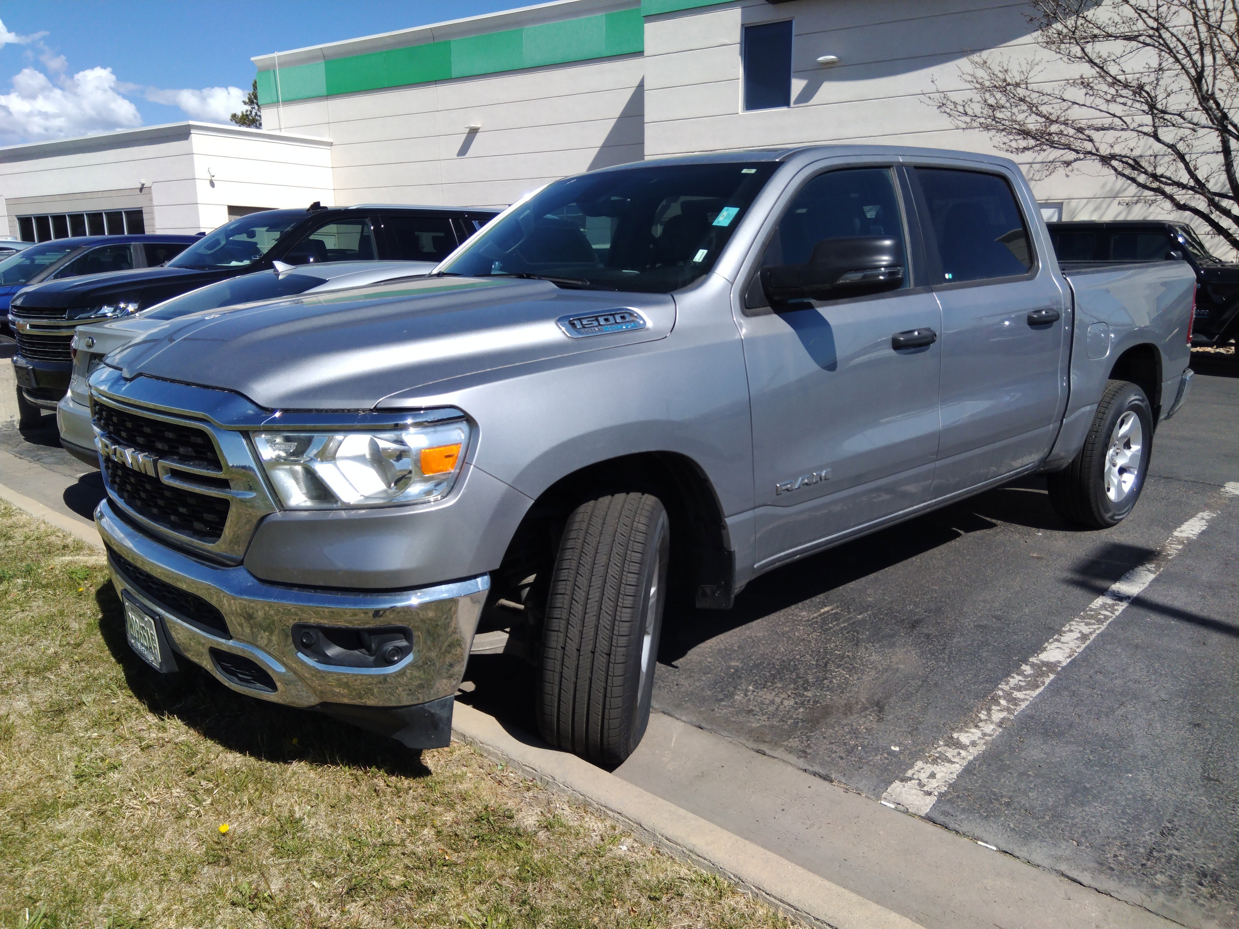 2024 Ram 1500 Lone Star 4x4 Crew Cab 5'7