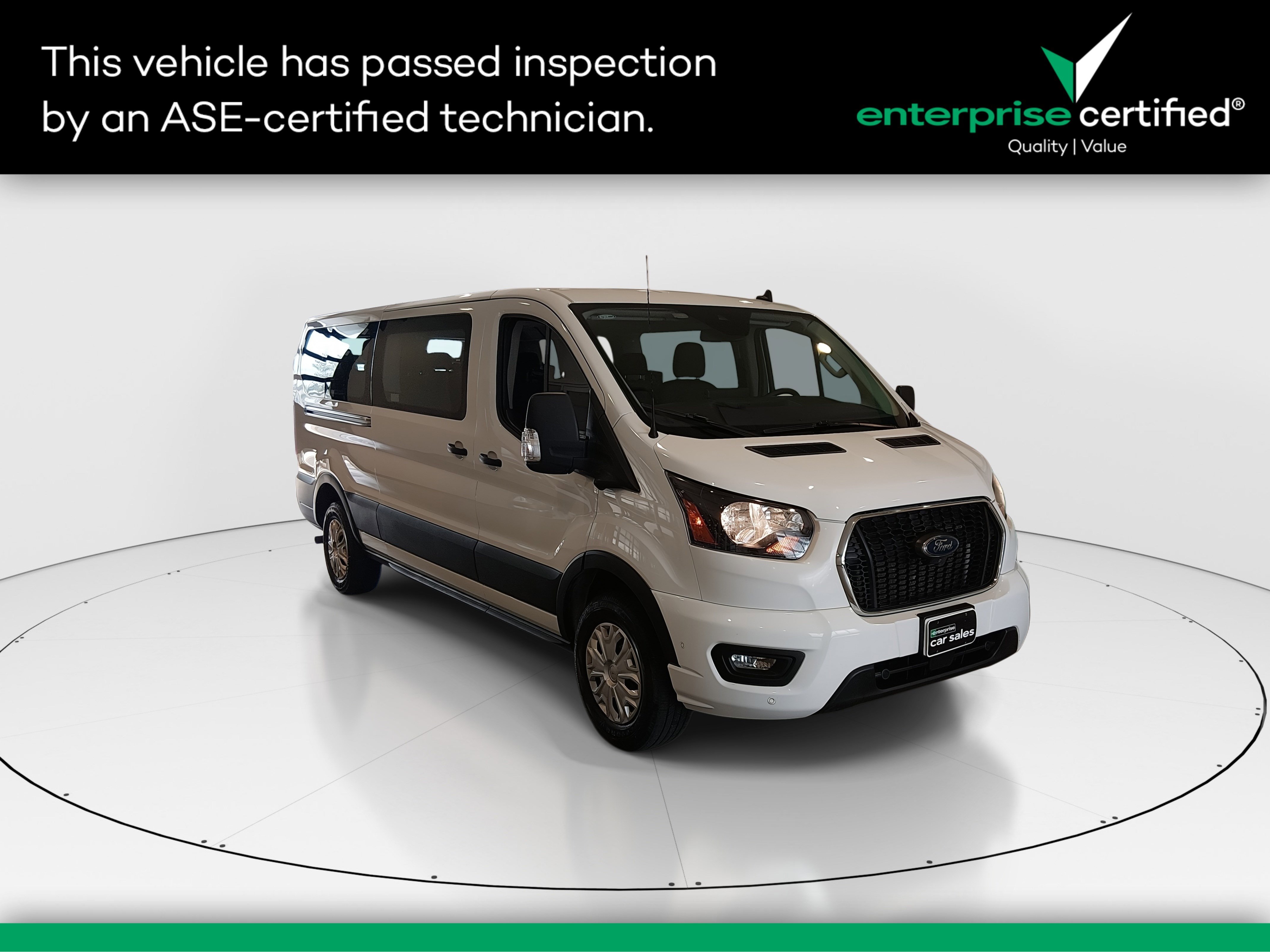 2023 Ford Transit Passenger Van XLT's photo