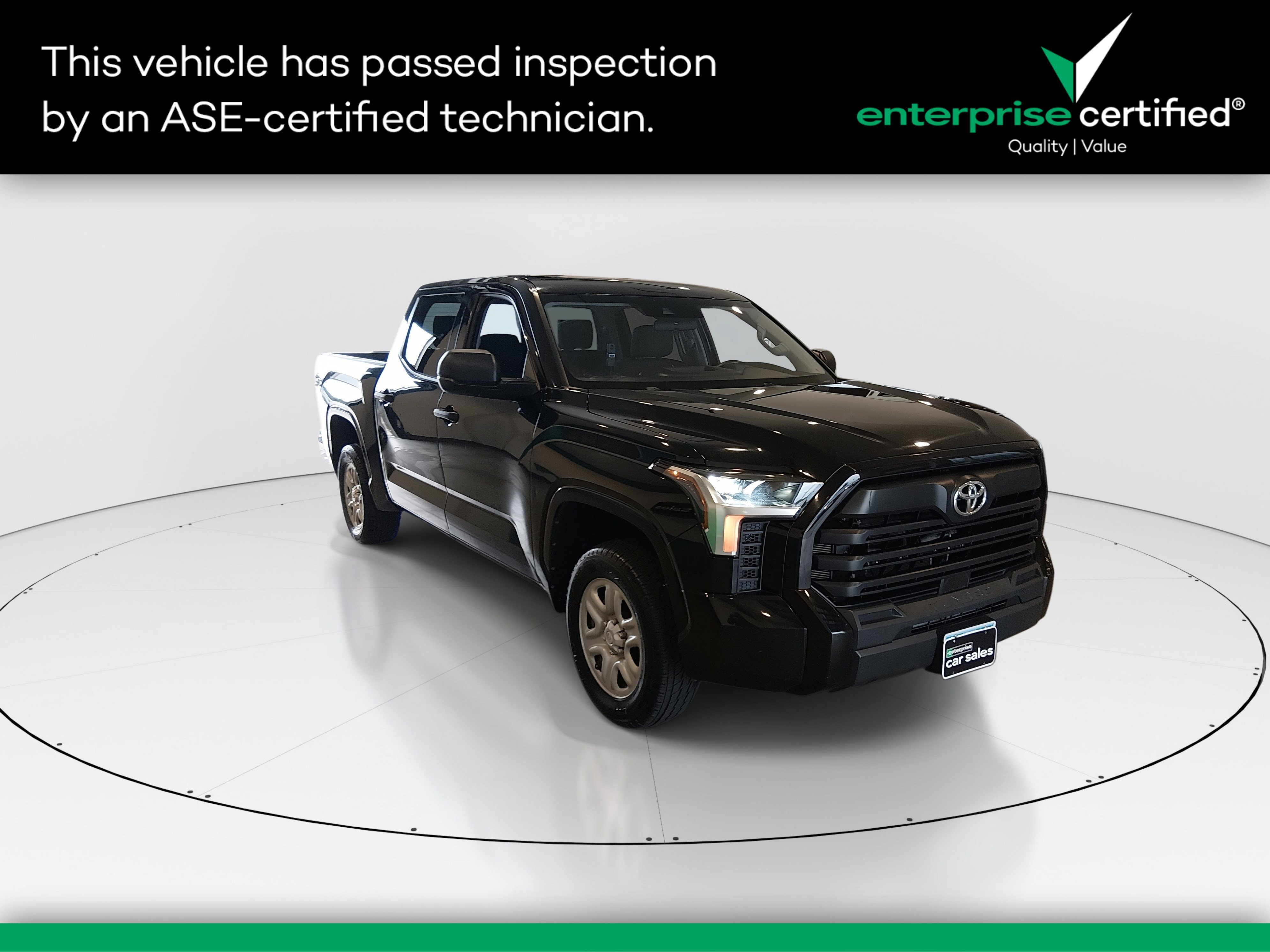 Used 2022 Toyota Tundra 2WD SR CrewMax 5.5' Bed