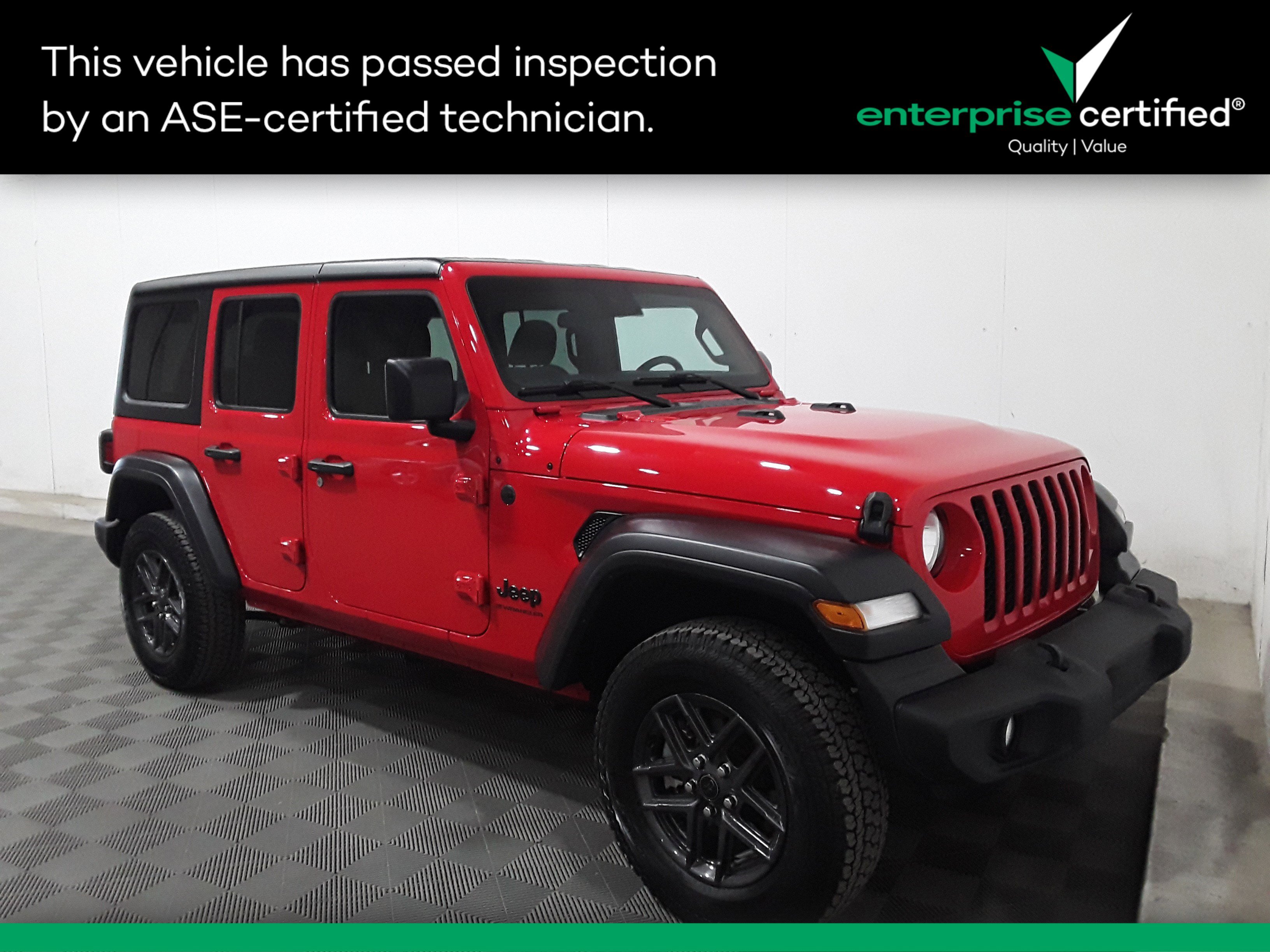 2024 Jeep Wrangler Sport S 4 Door 4x4
