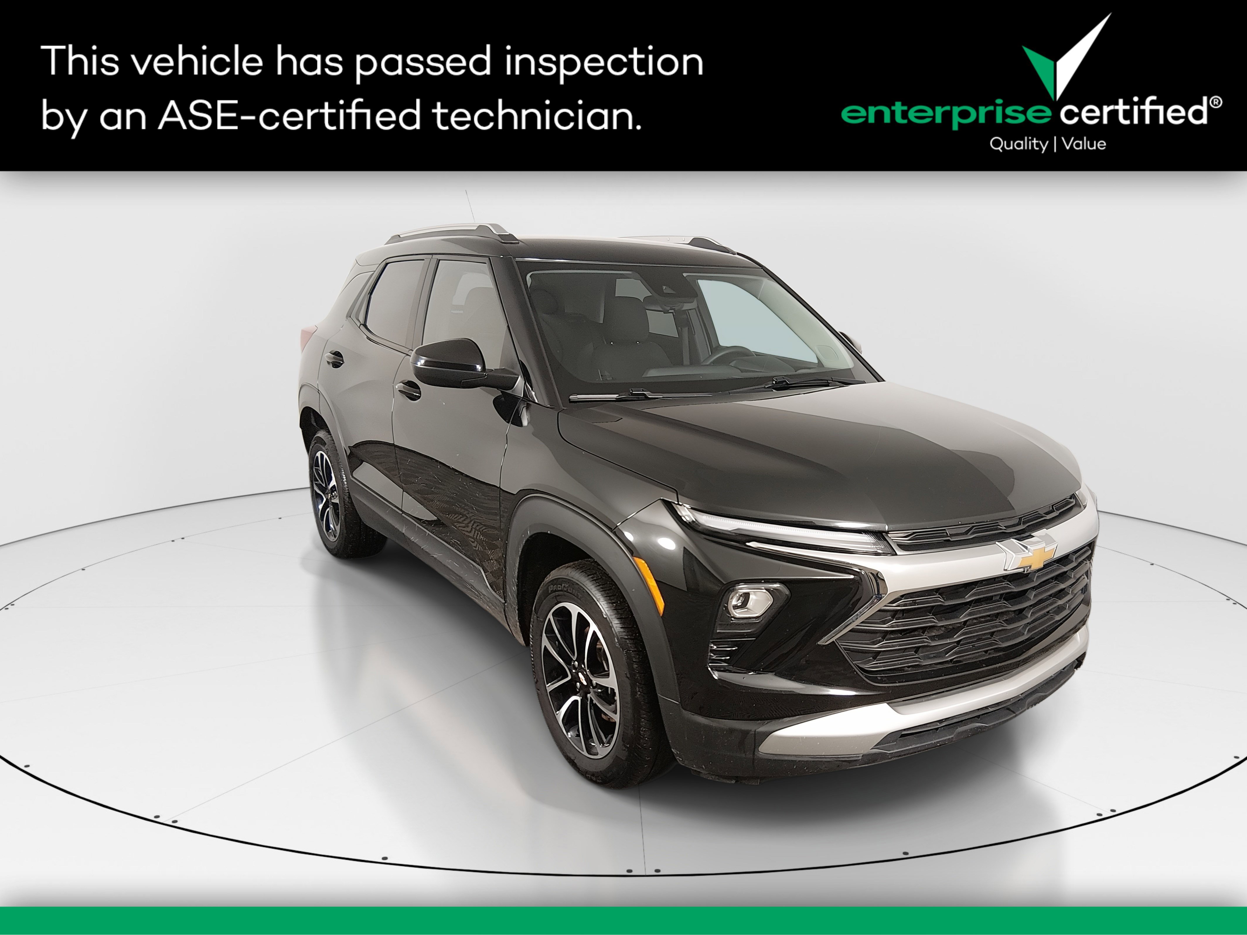 Used 2025 Chevrolet Trailblazer AWD 4dr LT