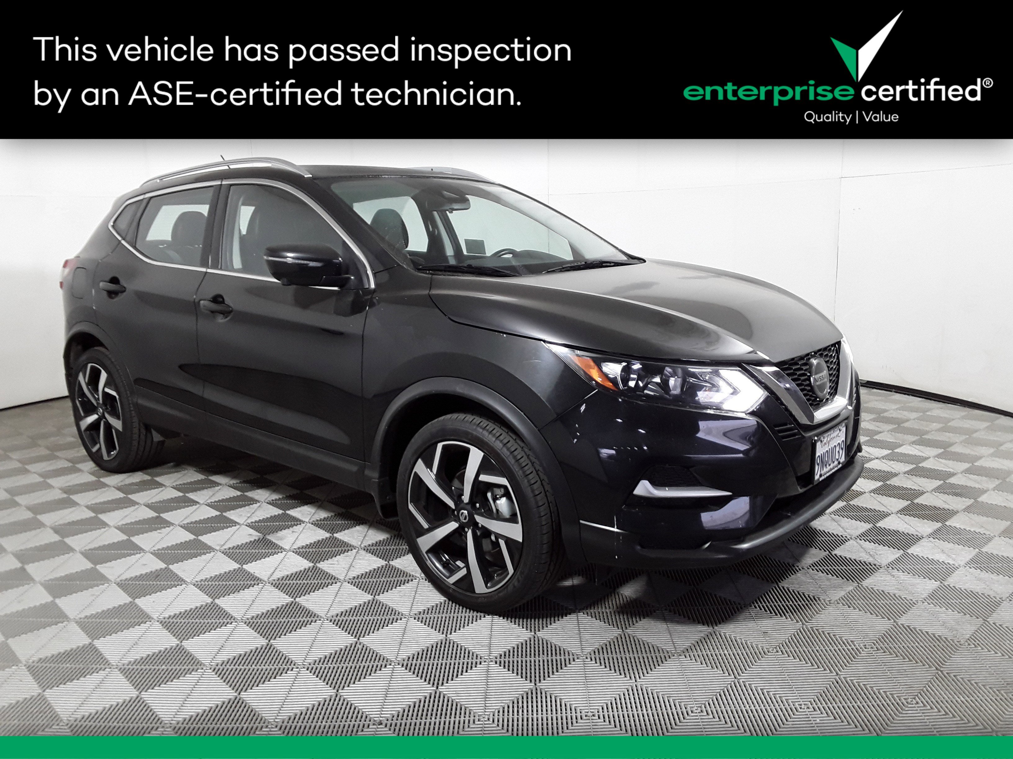 2022 Nissan Rogue Sport AWD SL