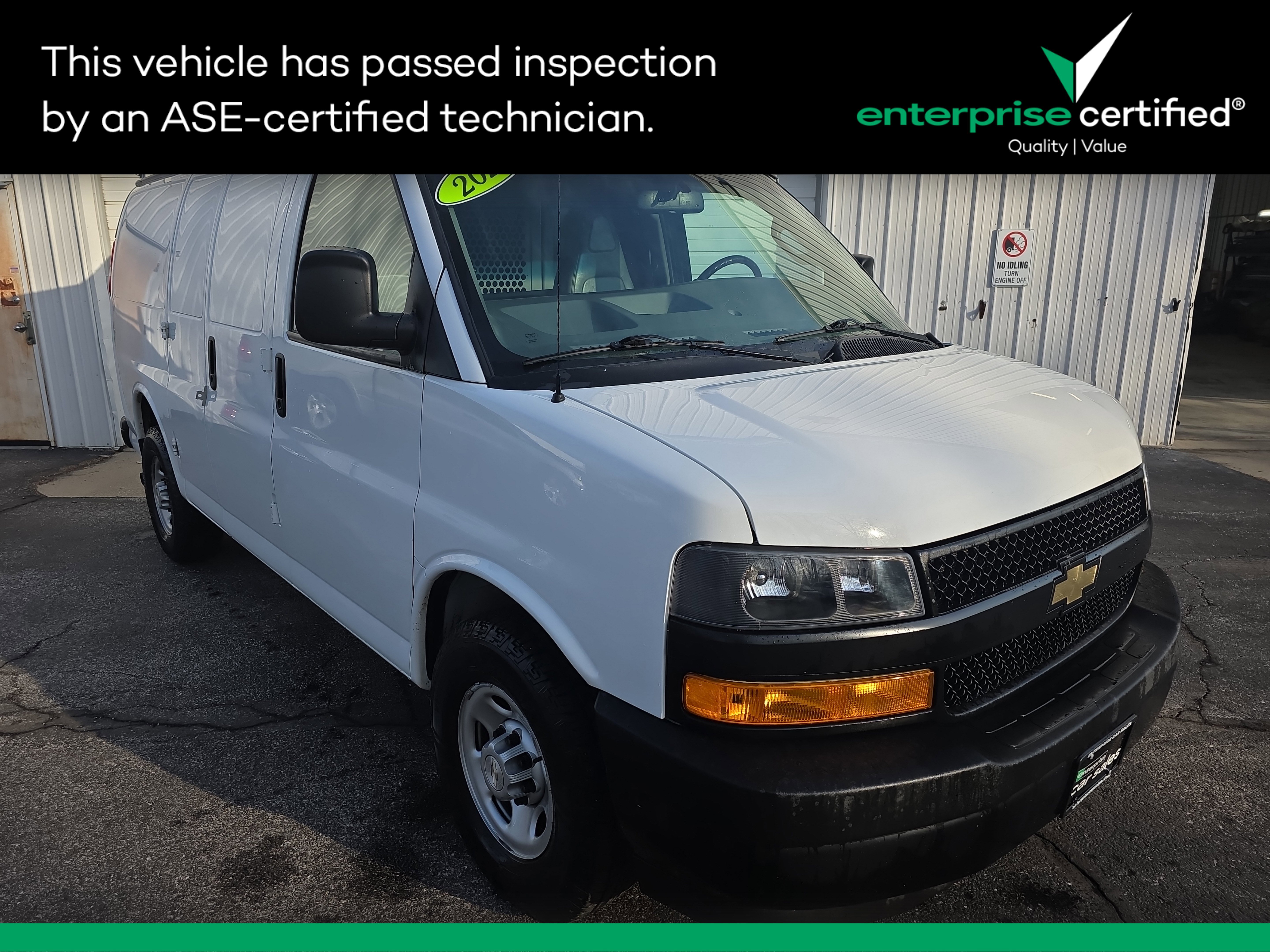 Used 2021 Chevrolet Express Cargo Van RWD 2500 135"