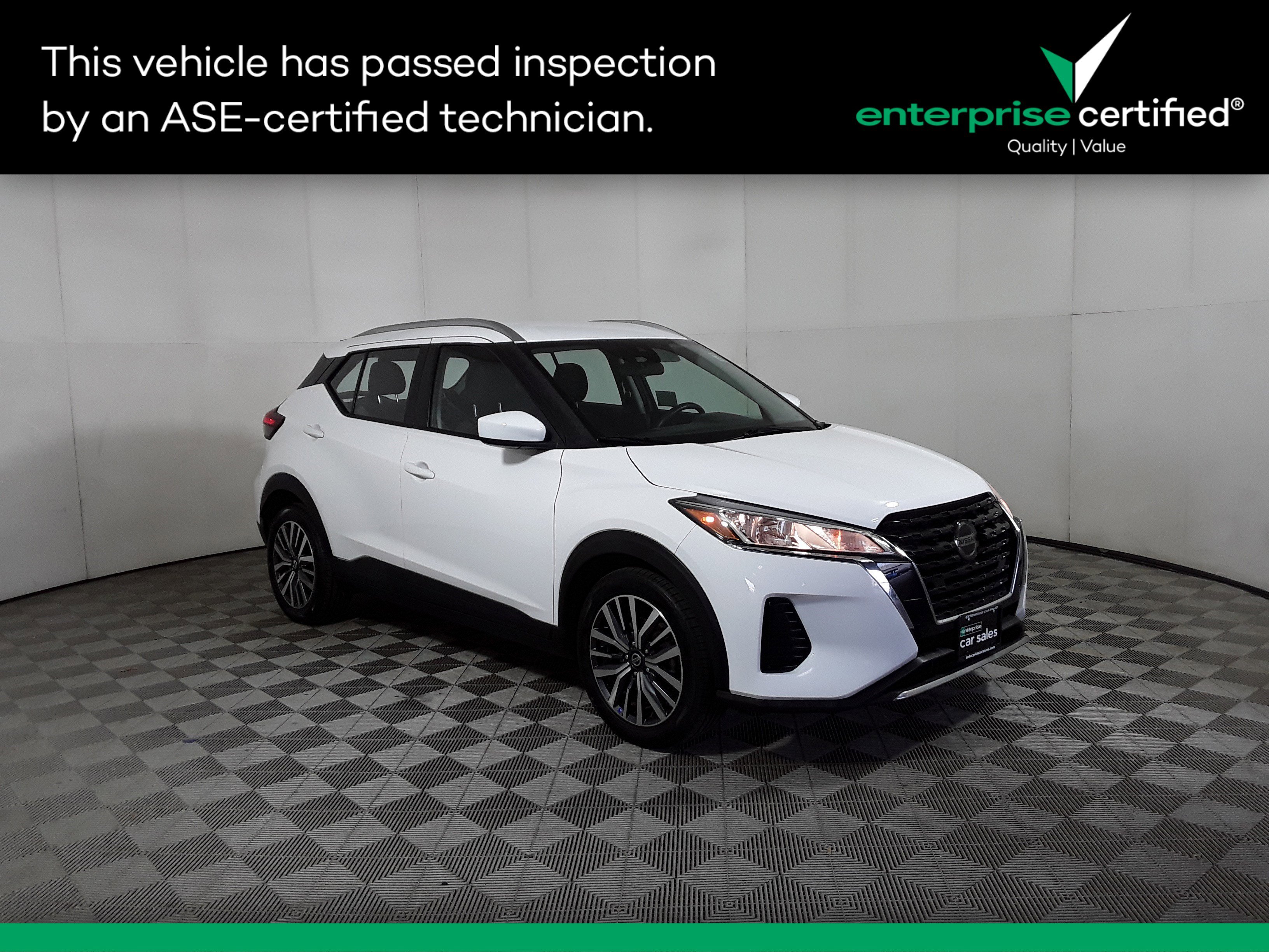 Used 2021 Nissan Kicks SV FWD