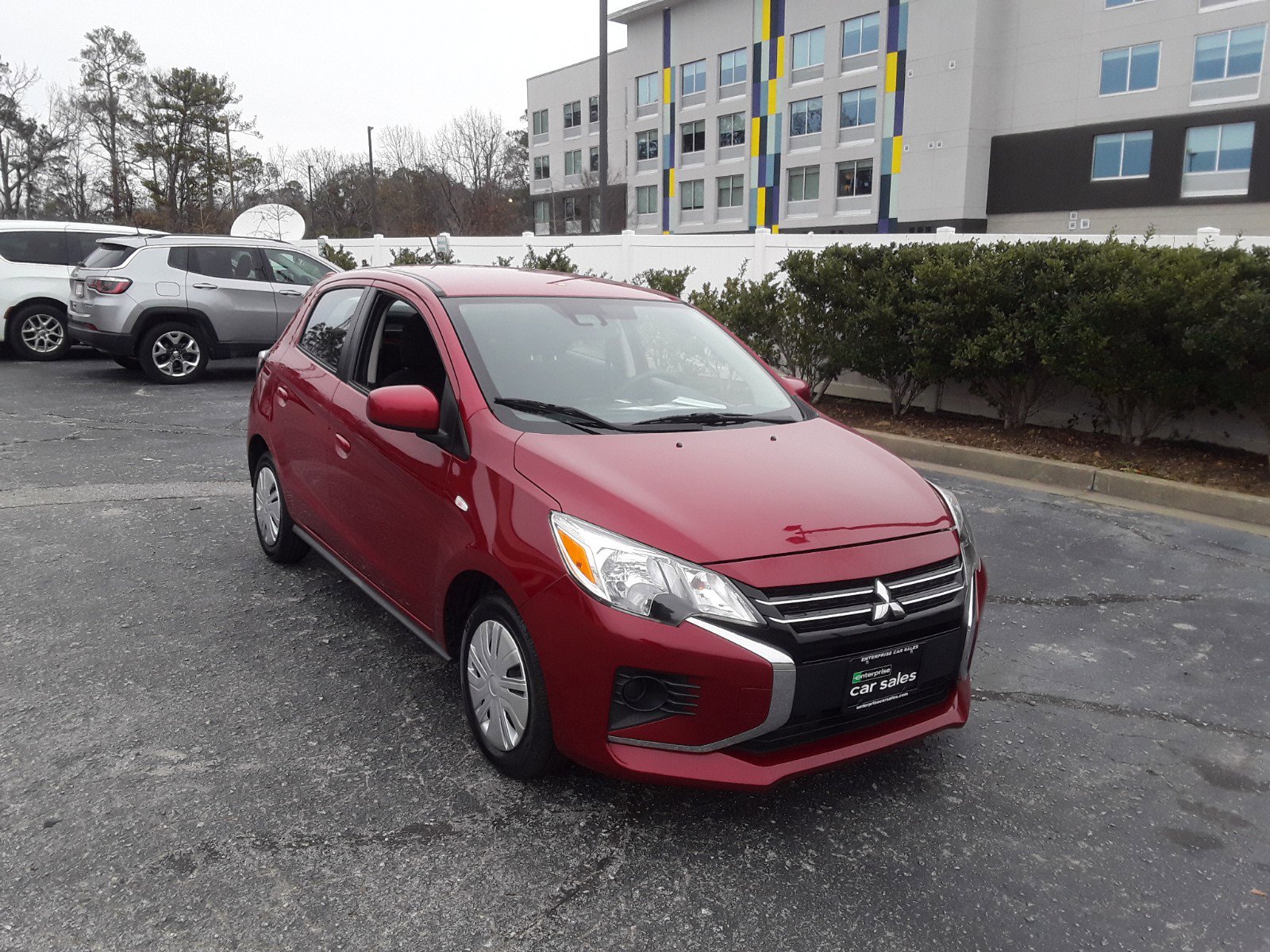 2021 Mitsubishi Mirage ES CVT