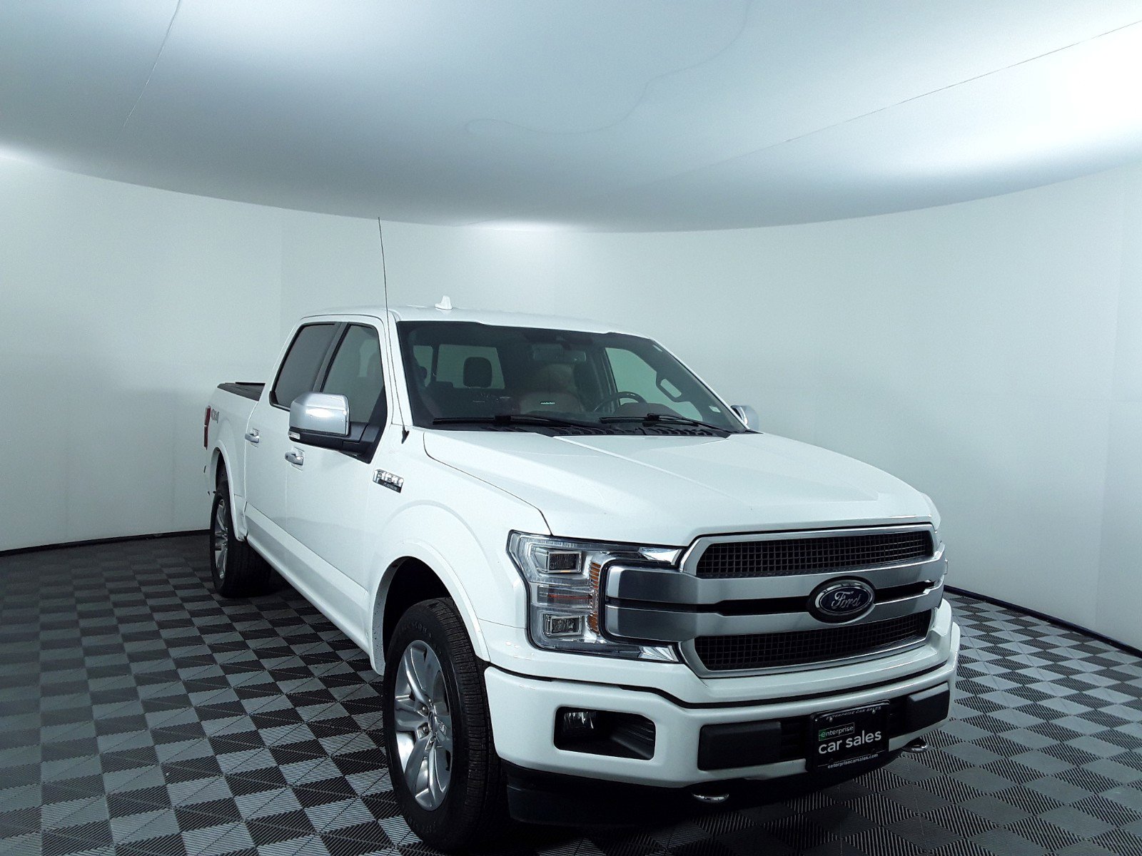 2020 Ford F-150 Platinum 4WD SuperCrew 5.5' Box