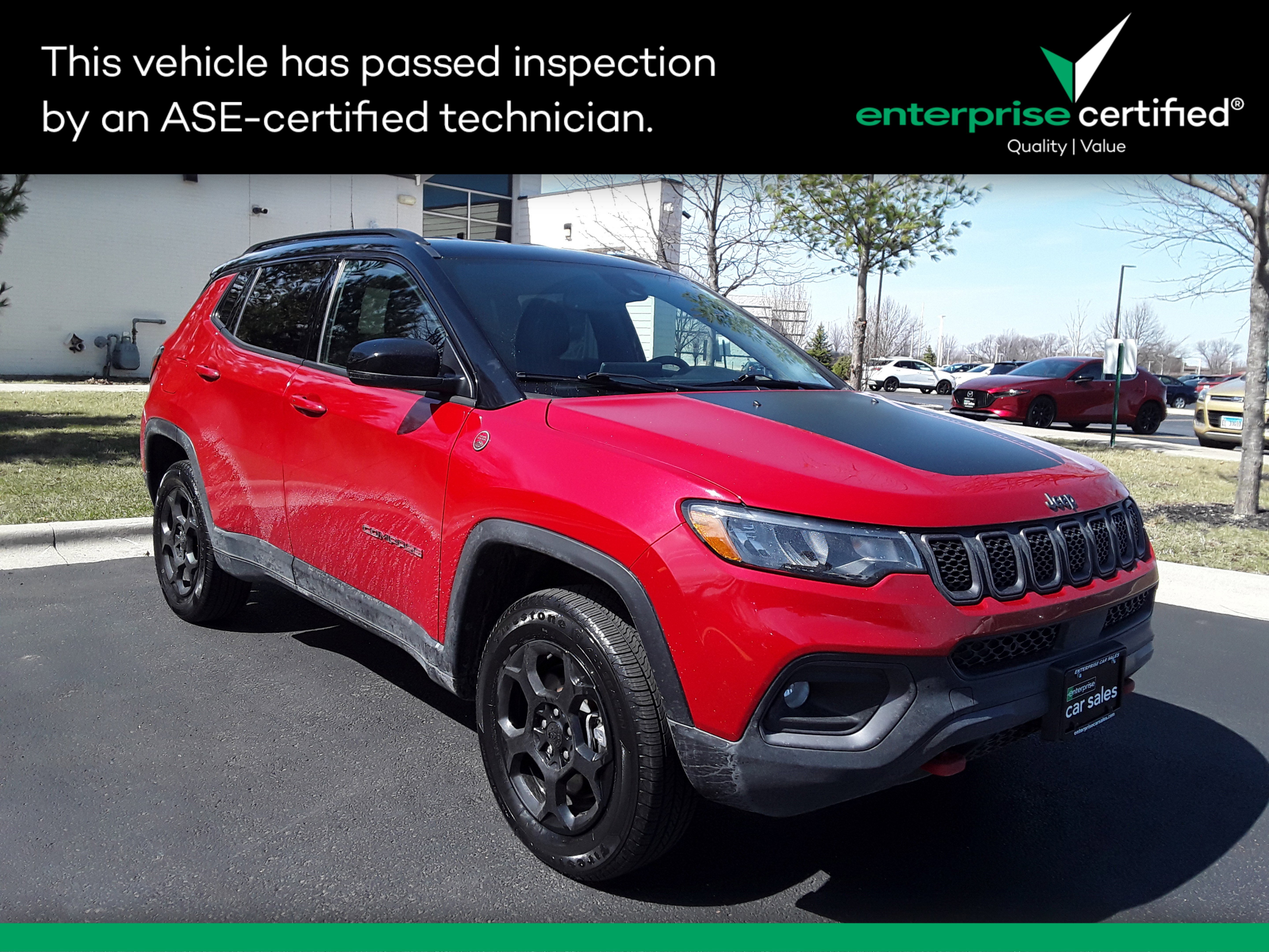 2023 Jeep Compass Trailhawk 4x4