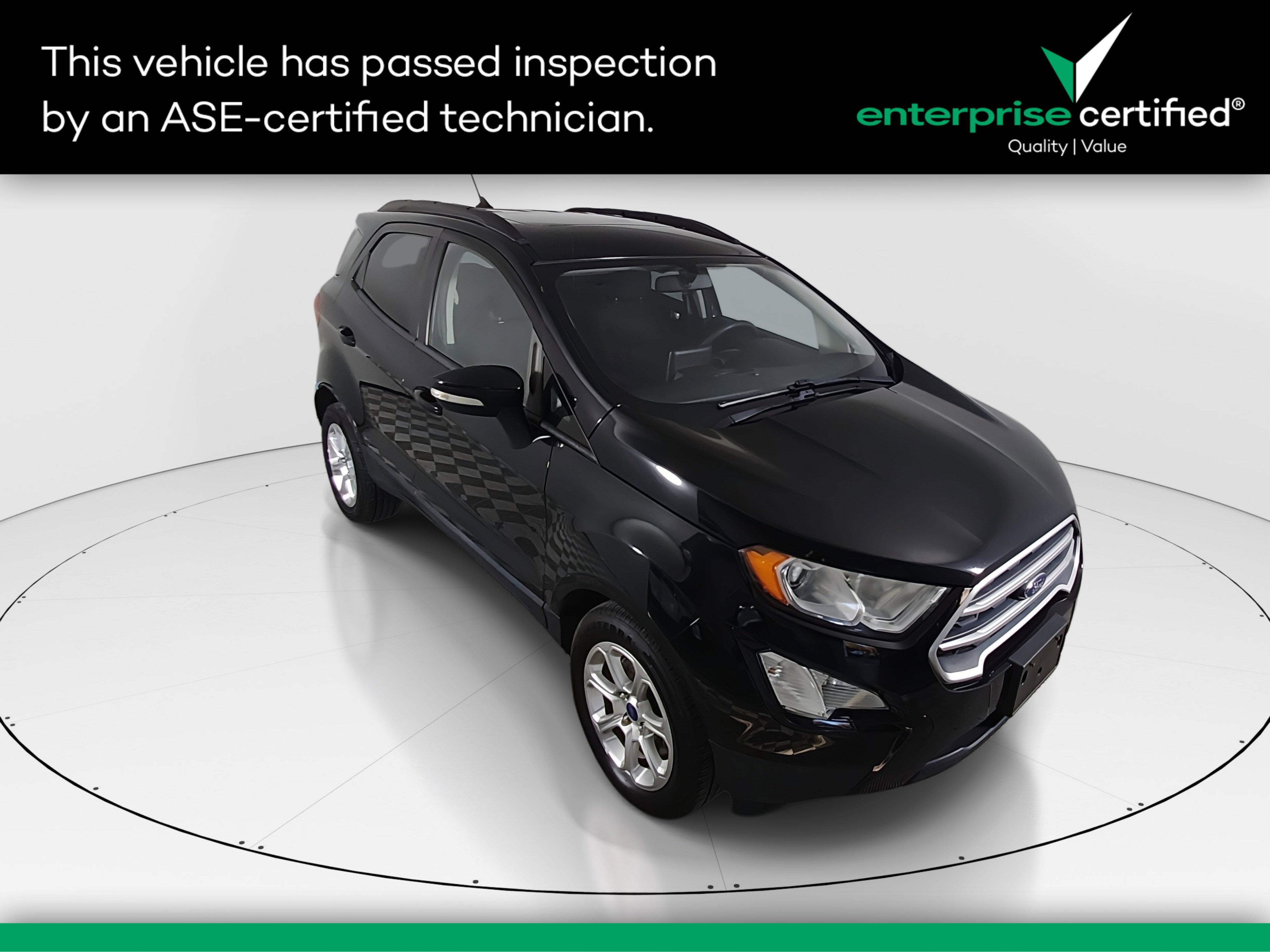 Used 2021 Ford EcoSport SE FWD