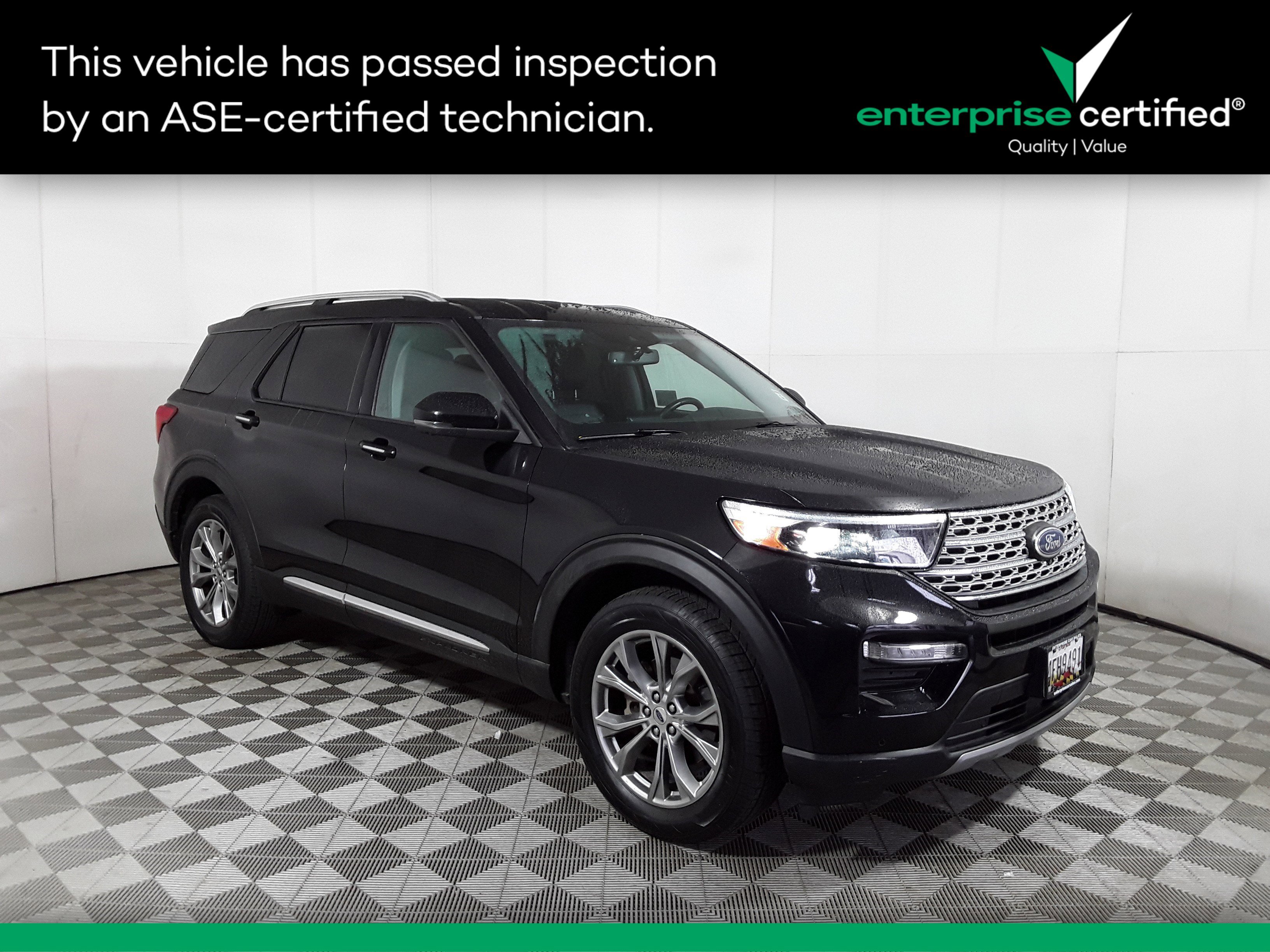 2022 Ford Explorer Limited 4WD