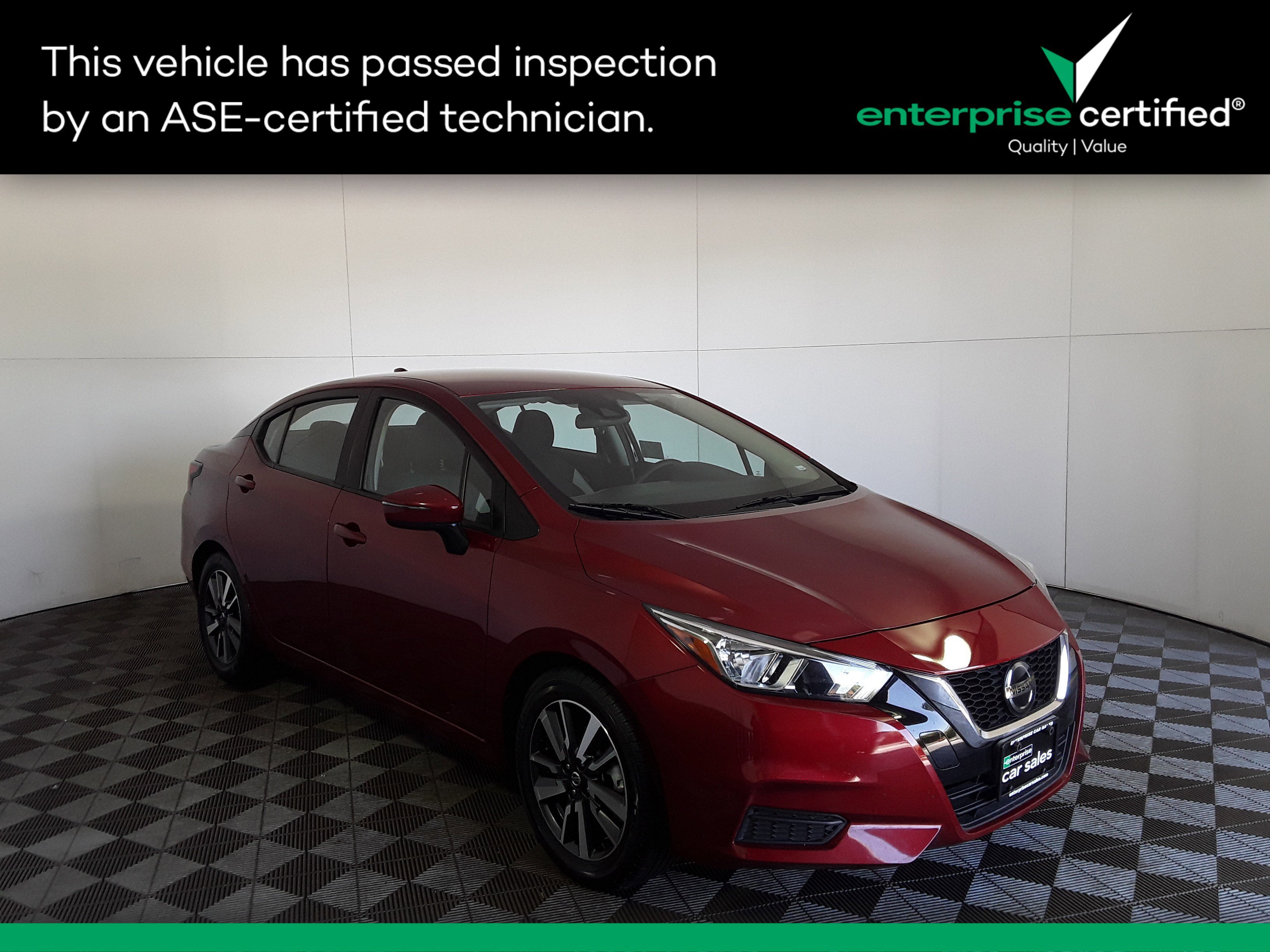 Used 2021 Nissan Versa SV CVT