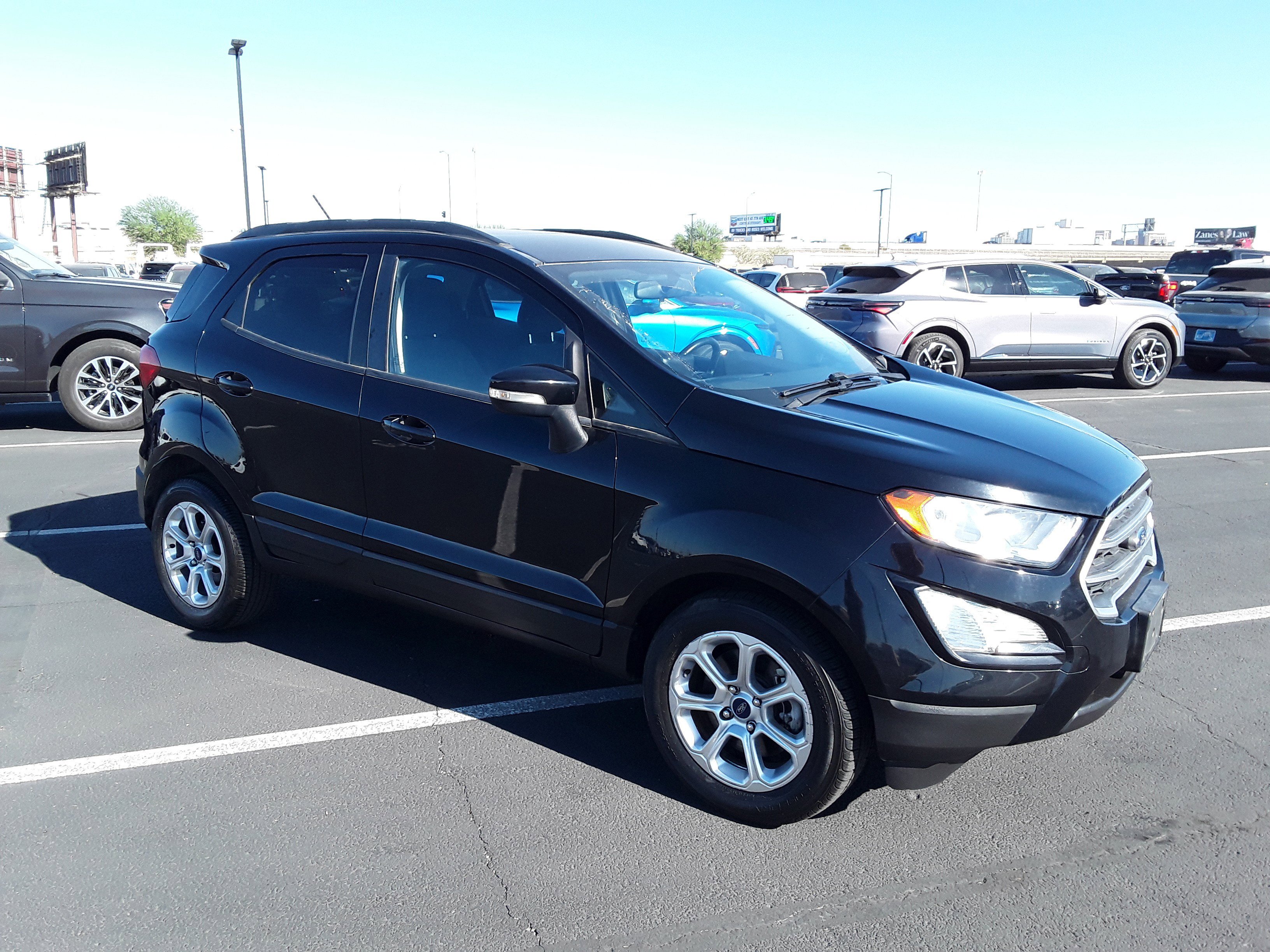 Used 2020 Ford EcoSport SE FWD