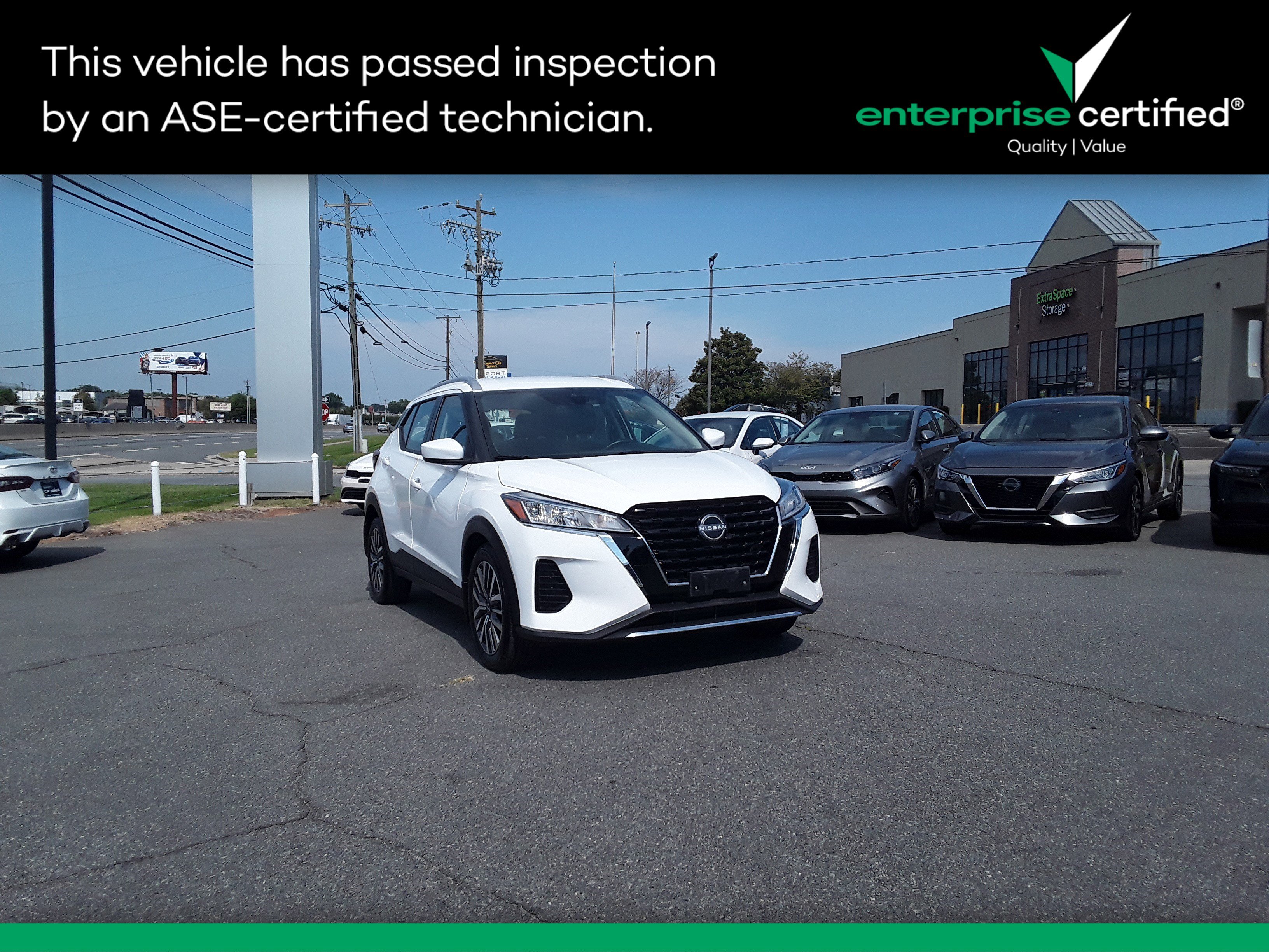 Used 2023 Nissan Kicks SV FWD