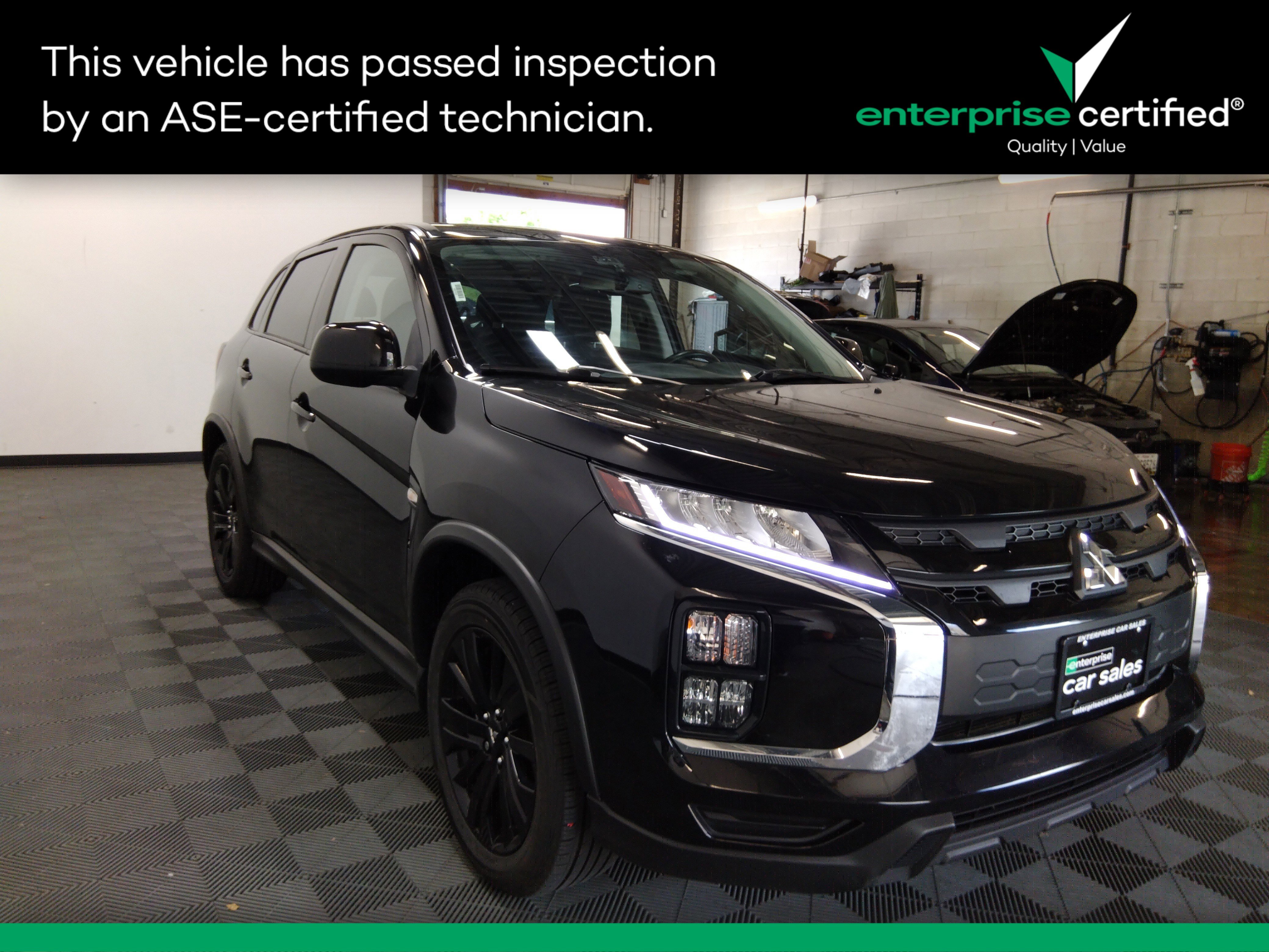 2022 Mitsubishi Outlander Sport LE 2.0 CVT