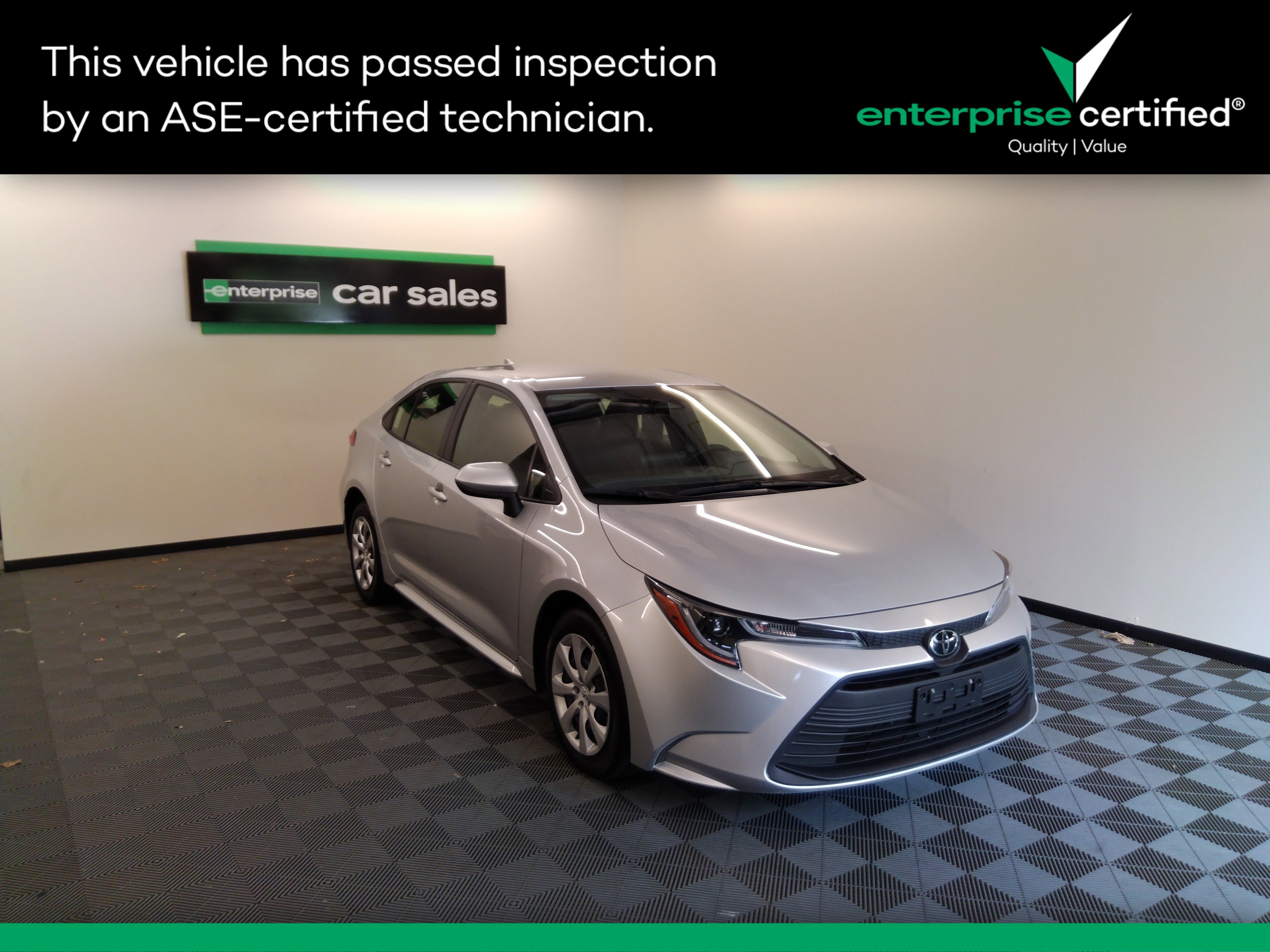 Used 2023 Toyota Corolla LE CVT