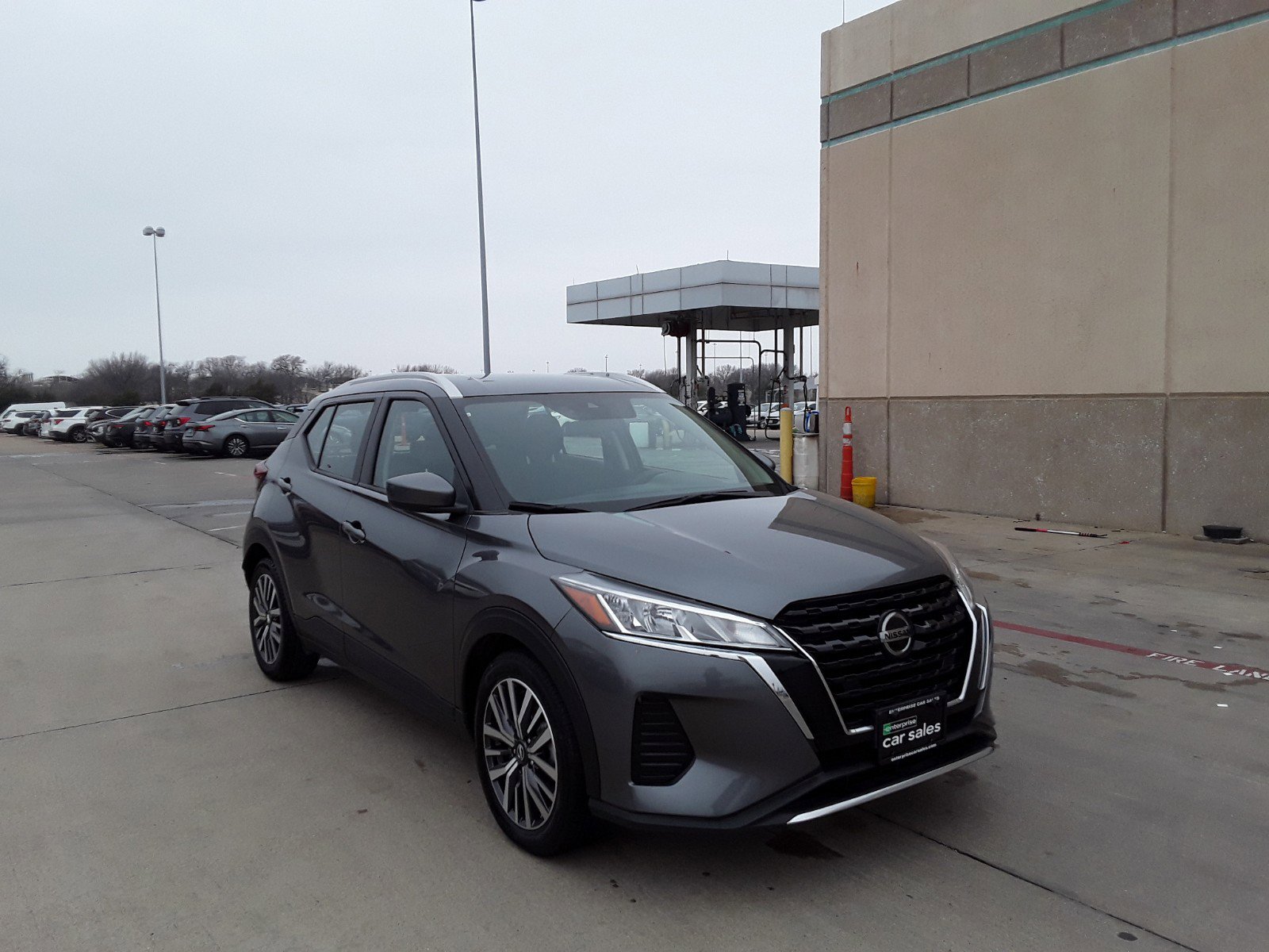 2021 Nissan Kicks SV FWD