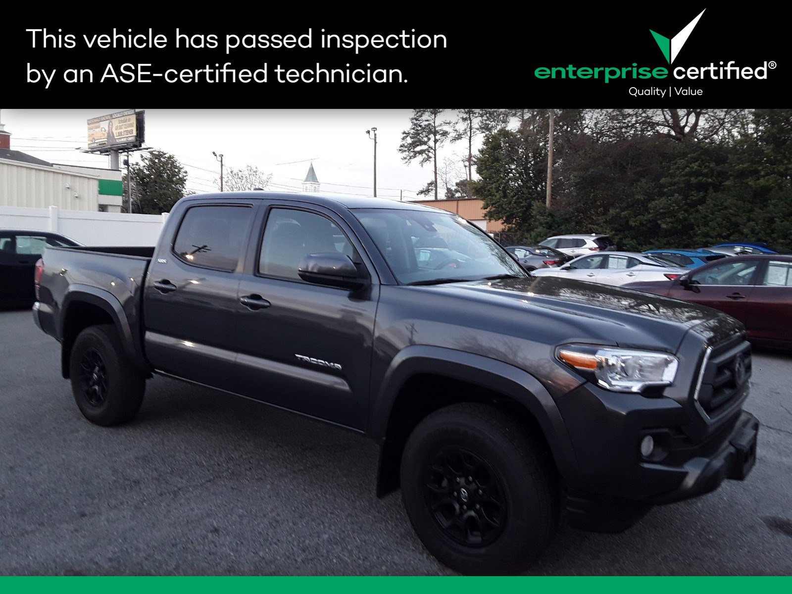 Used 2022 Toyota Tacoma 2WD SR5 Double Cab 5' Bed V6 AT