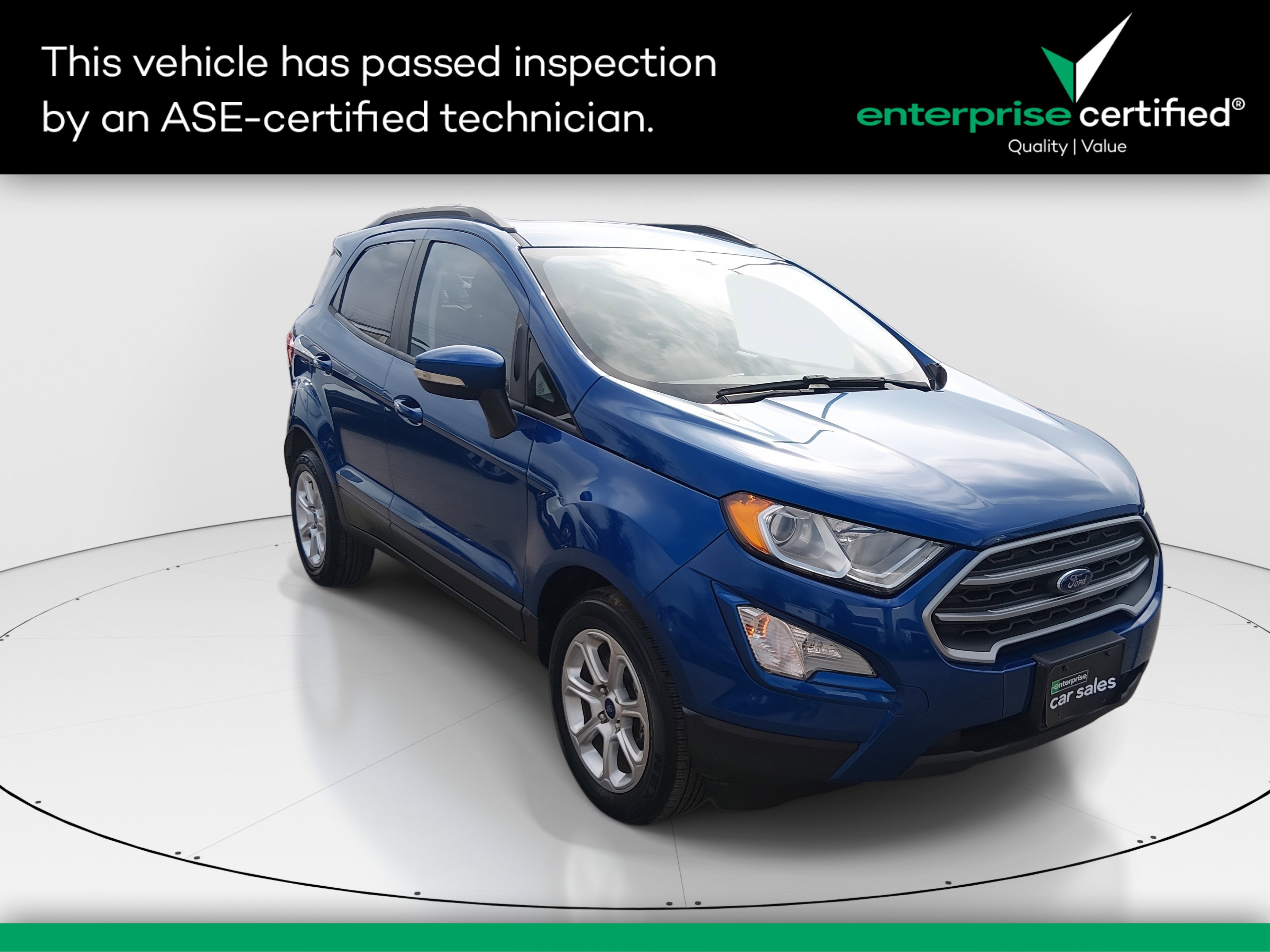 Used 2021 Ford EcoSport SE FWD