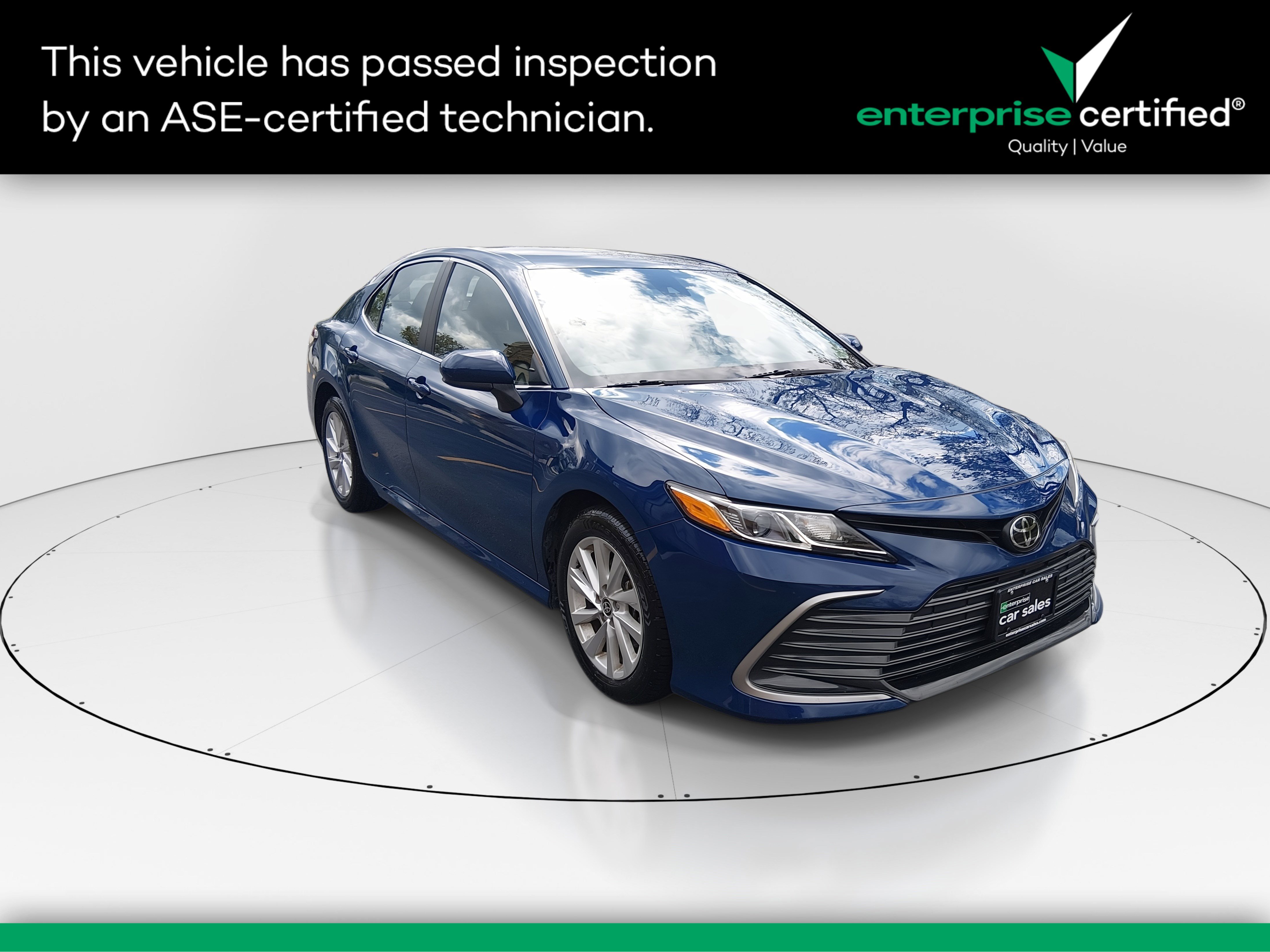 Used 2024 Toyota Camry LE Auto