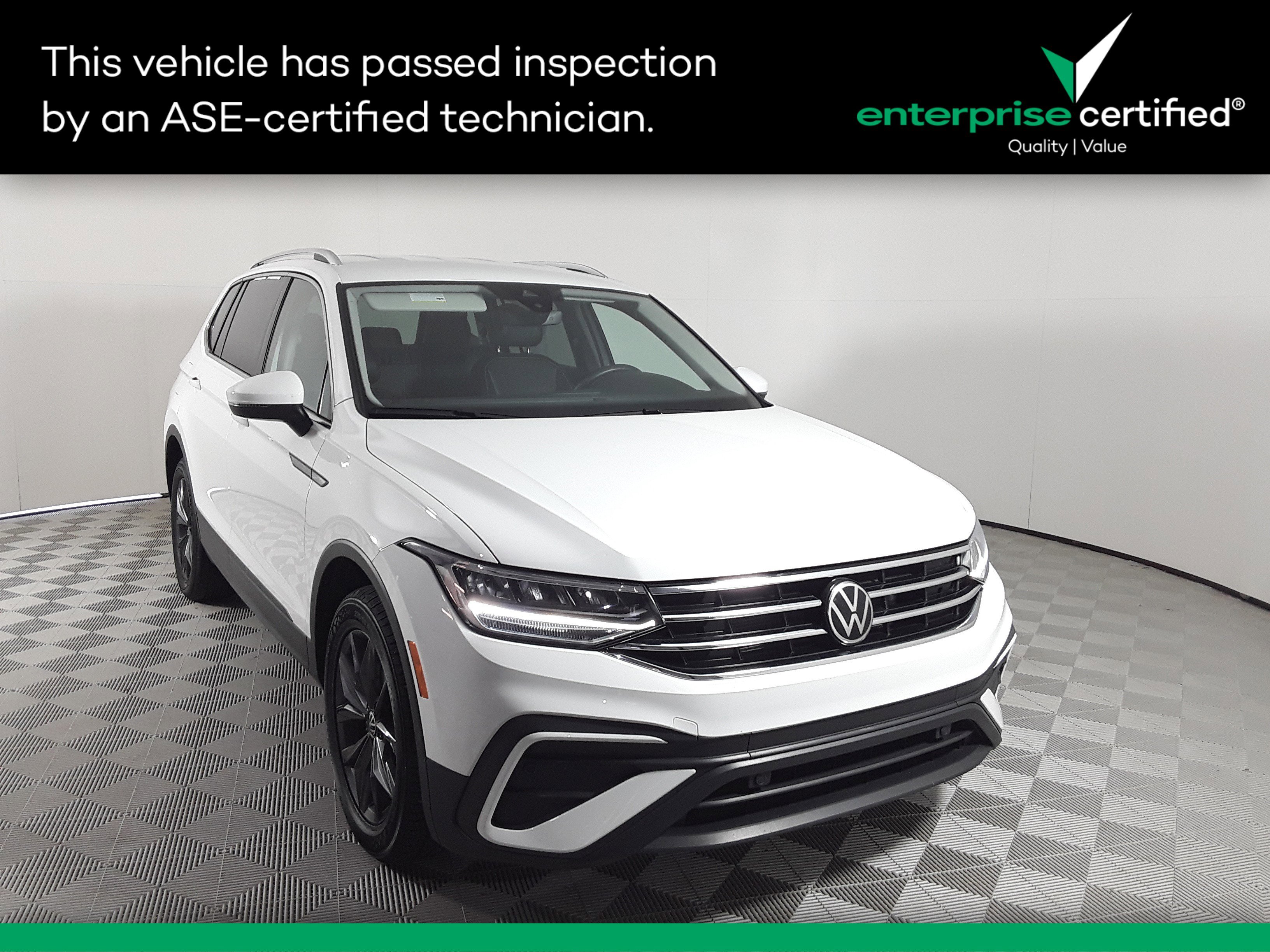 2024 Volkswagen Tiguan SE 2.0T FWD