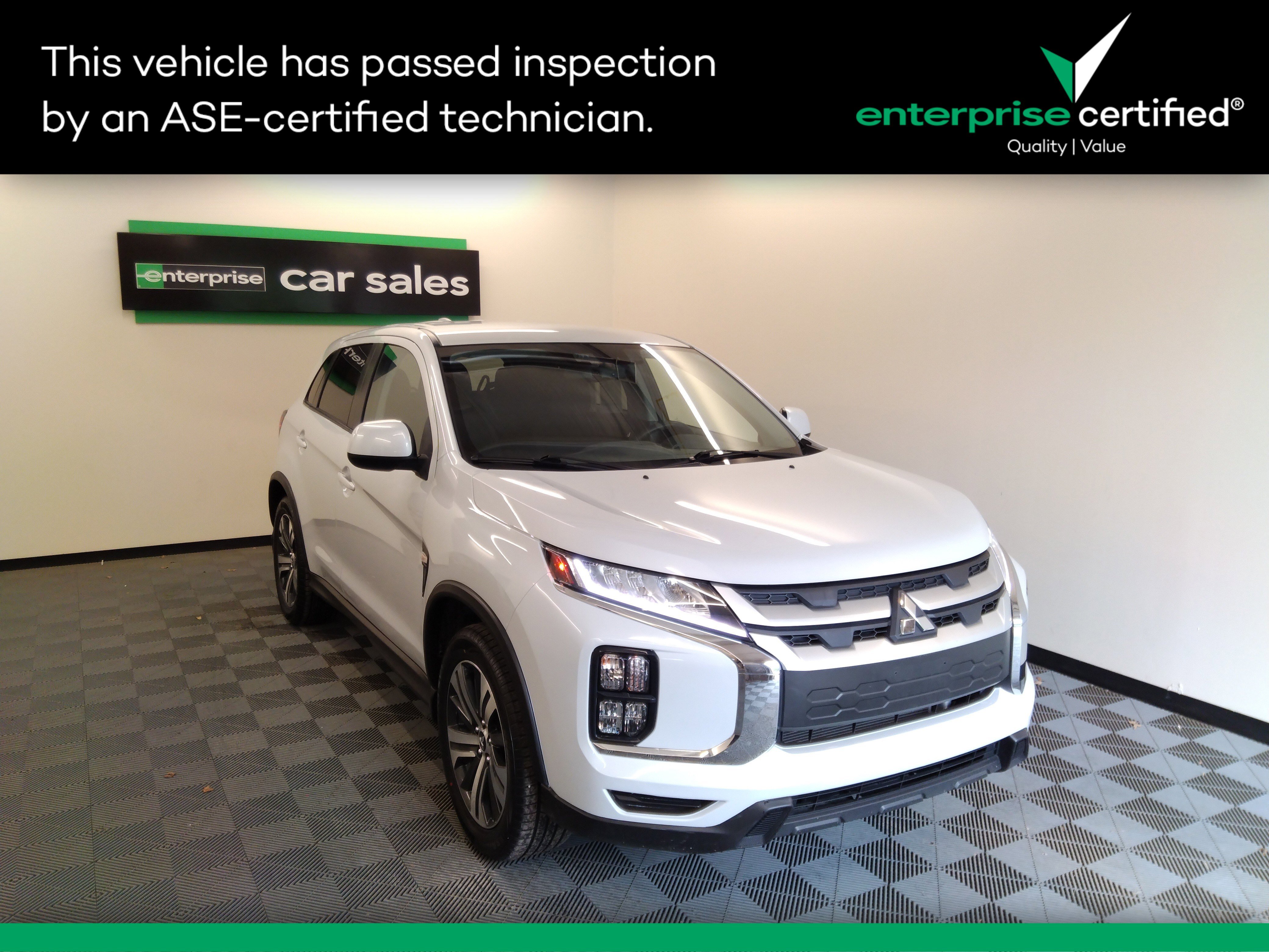 Used 2022 Mitsubishi Outlander Sport ES 2.0 AWC CVT