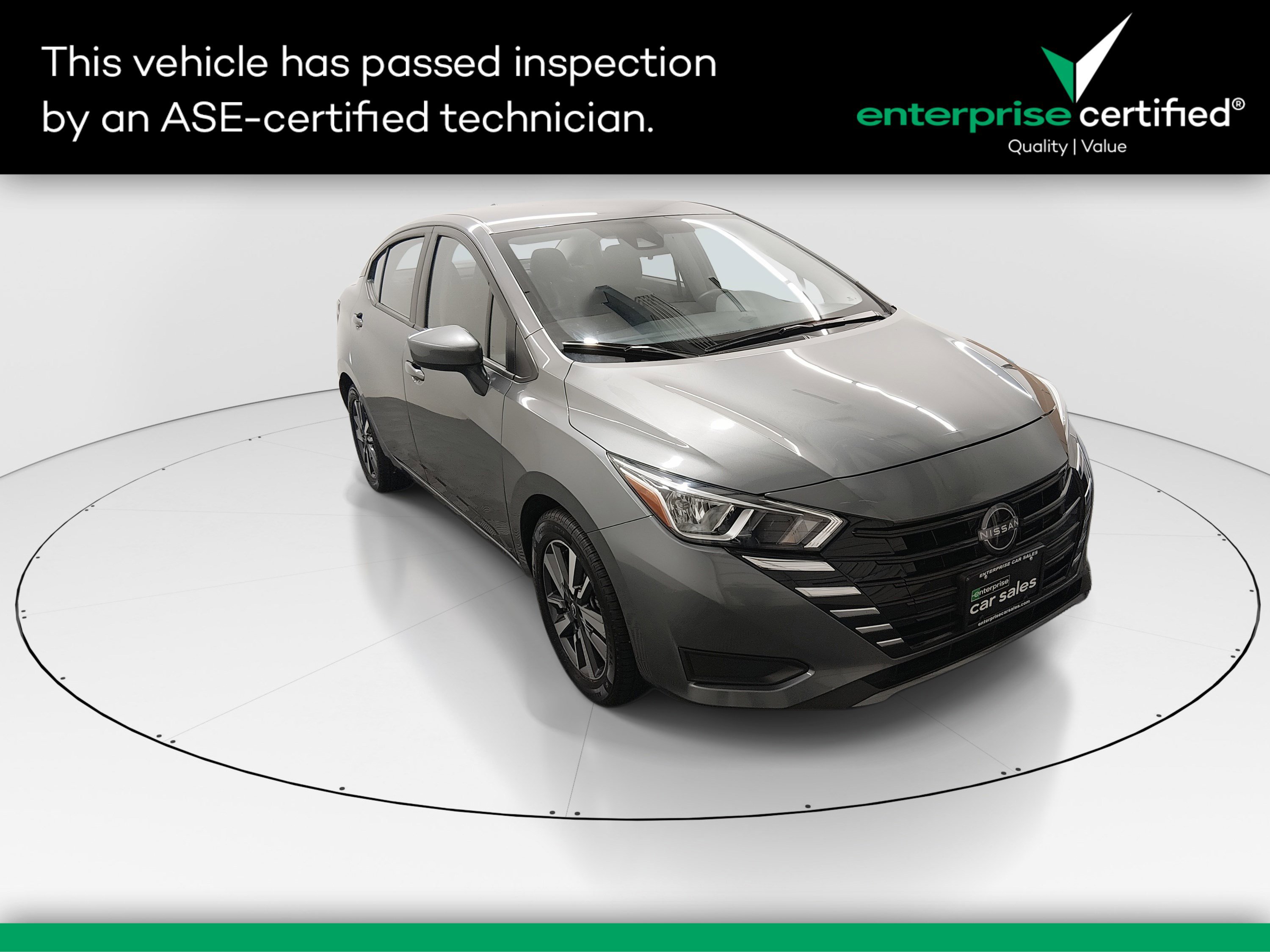 2024 Nissan Versa Sedan SV