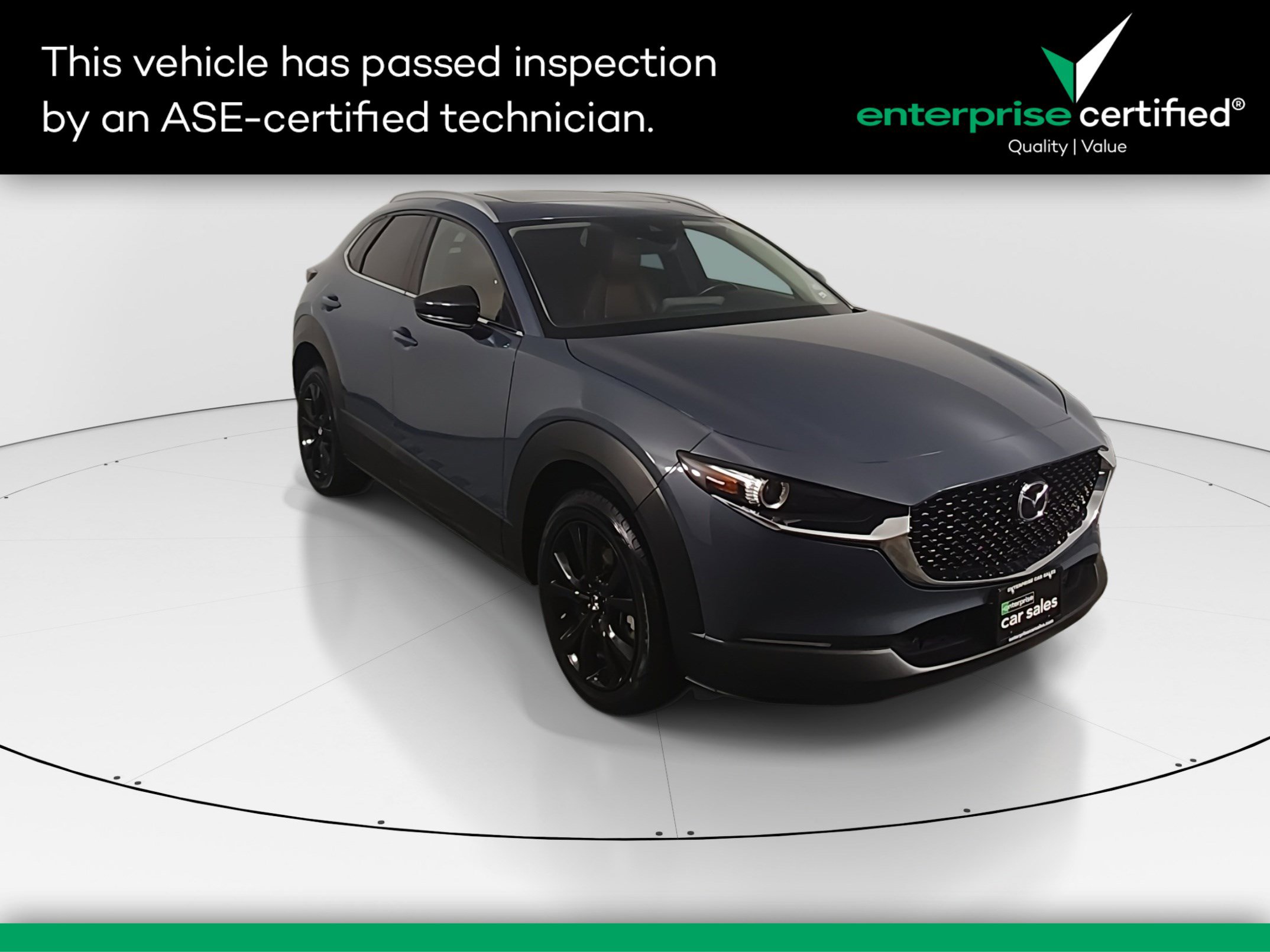 2023 Mazda CX-30 Carbon Edition