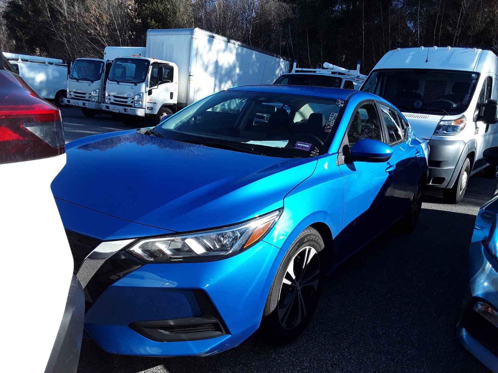 2022 Nissan Sentra SV CVT