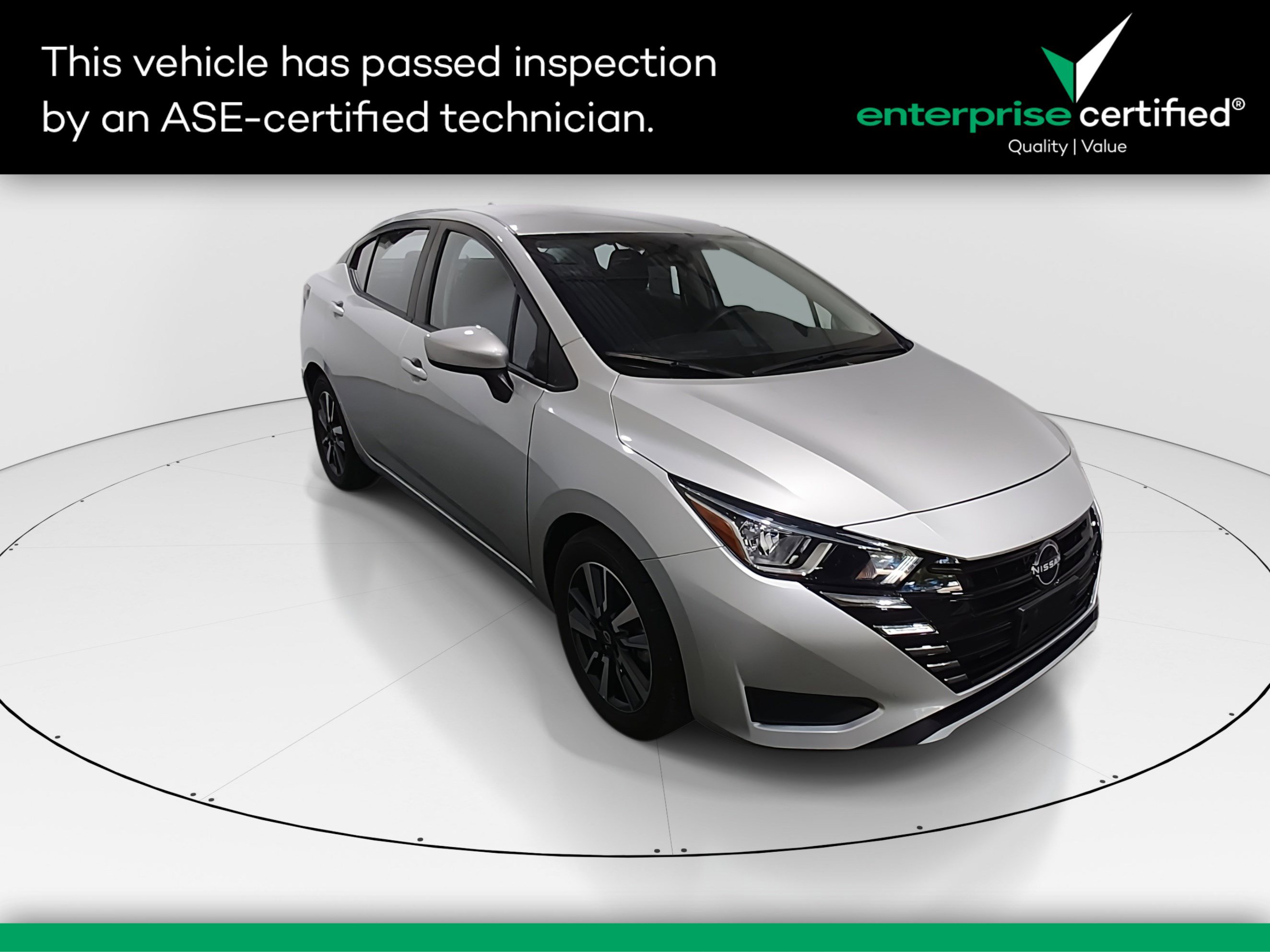 Used 2024 Nissan Versa SV CVT